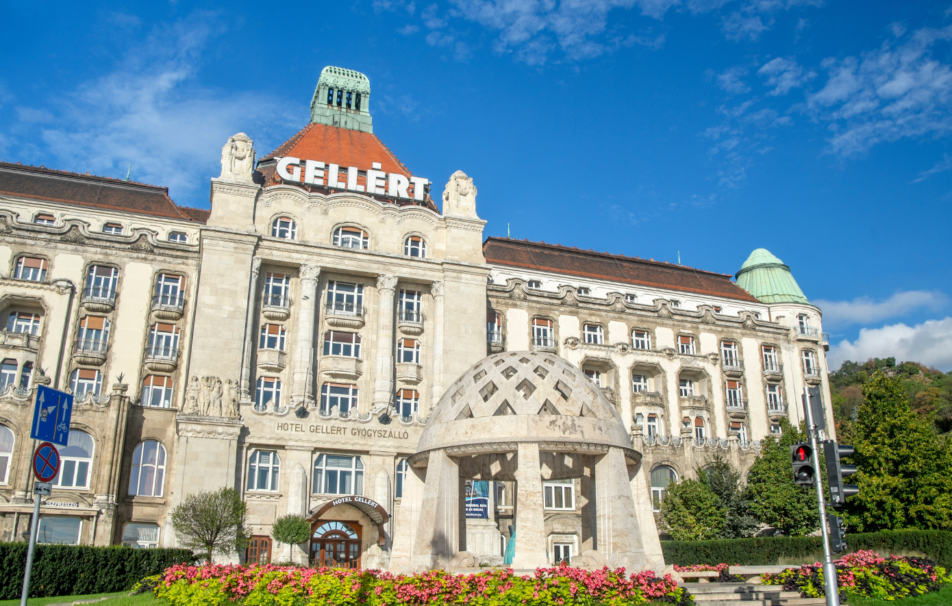 Hotel Gellért, Βουδαπέστη Hotel Gellért, Βουδαπέστη
