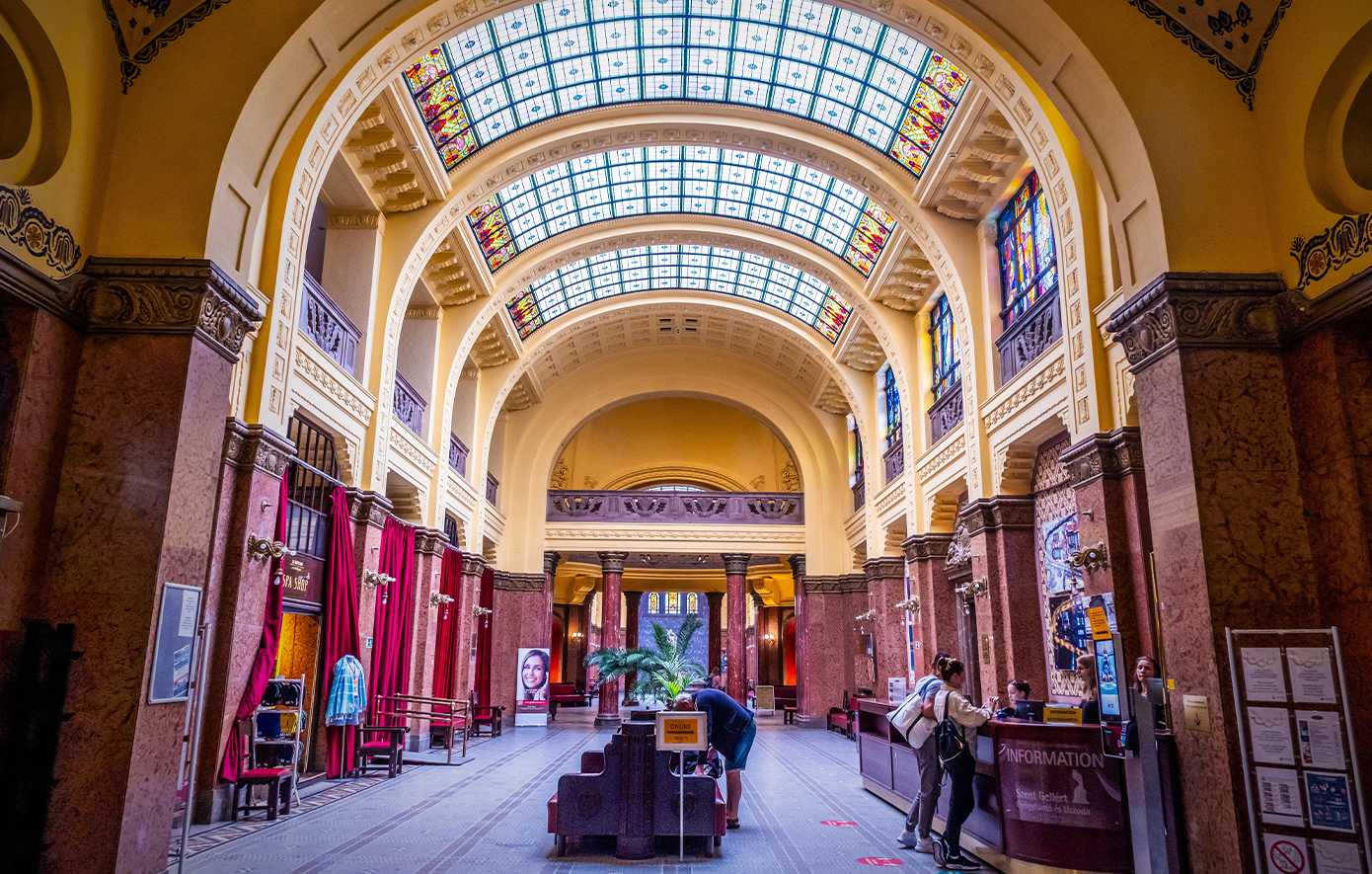 Hotel Gellért, Βουδαπέστη Hotel Gellért, Βουδαπέστη