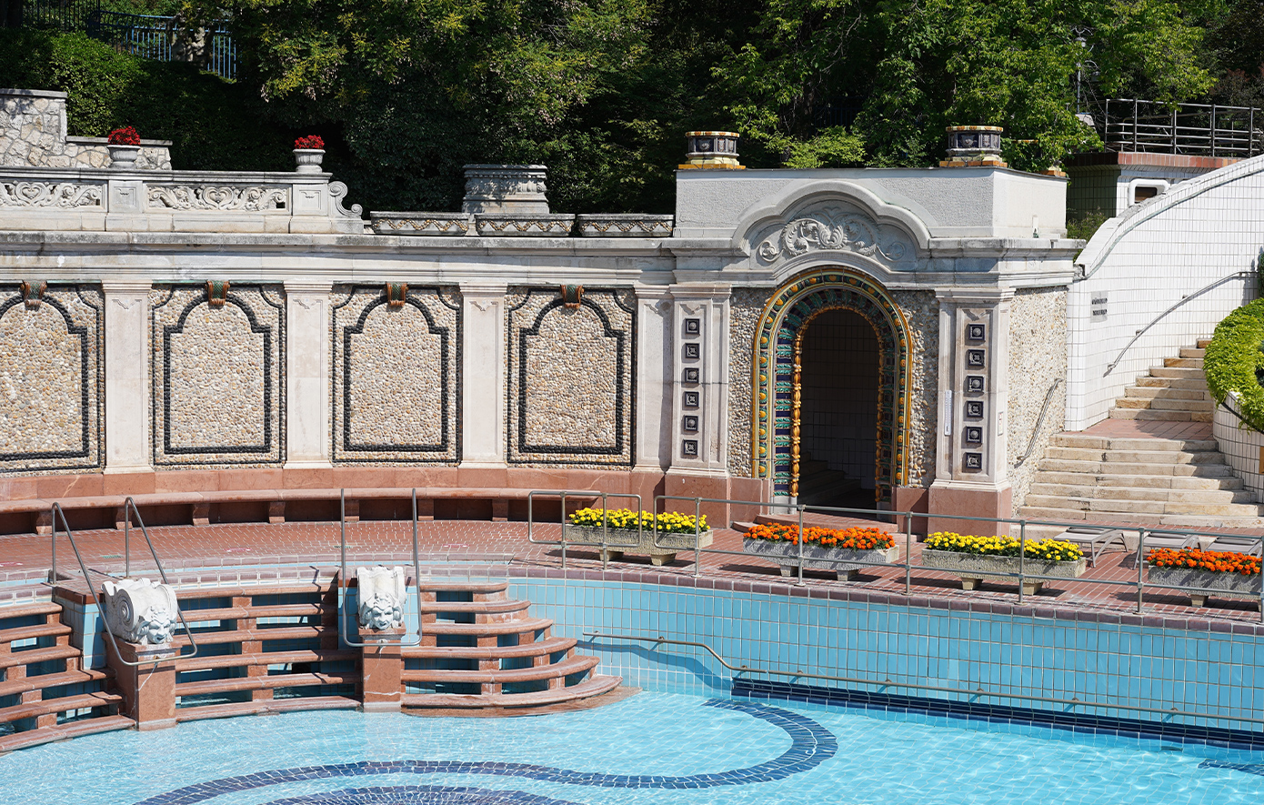 Hotel Gellért, Βουδαπέστη Hotel Gellért, Βουδαπέστη