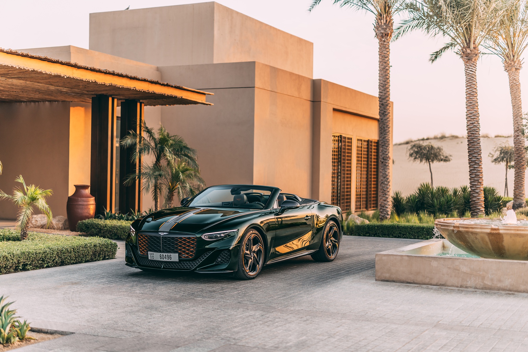 Αποκάλυψη για την εντυπωσιακή Bentley Batur Convertible