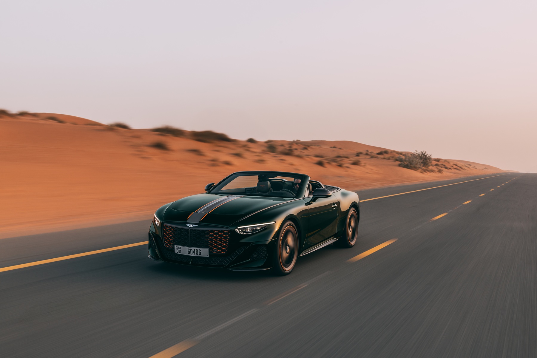 Αποκάλυψη για την εντυπωσιακή Bentley Batur Convertible