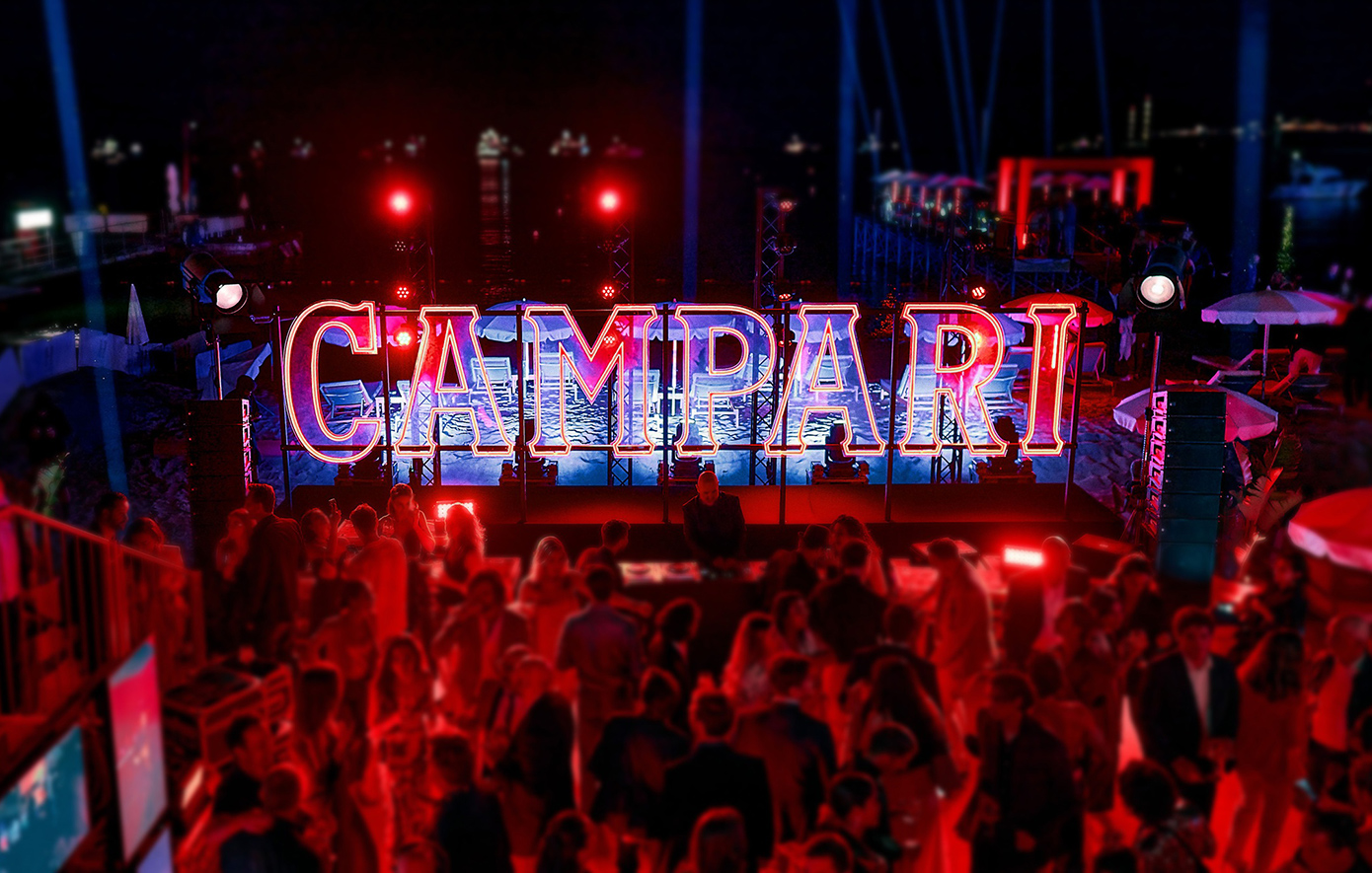 Το Campari επιστρέφει στις Κάννες με το “Campari Discover Red”