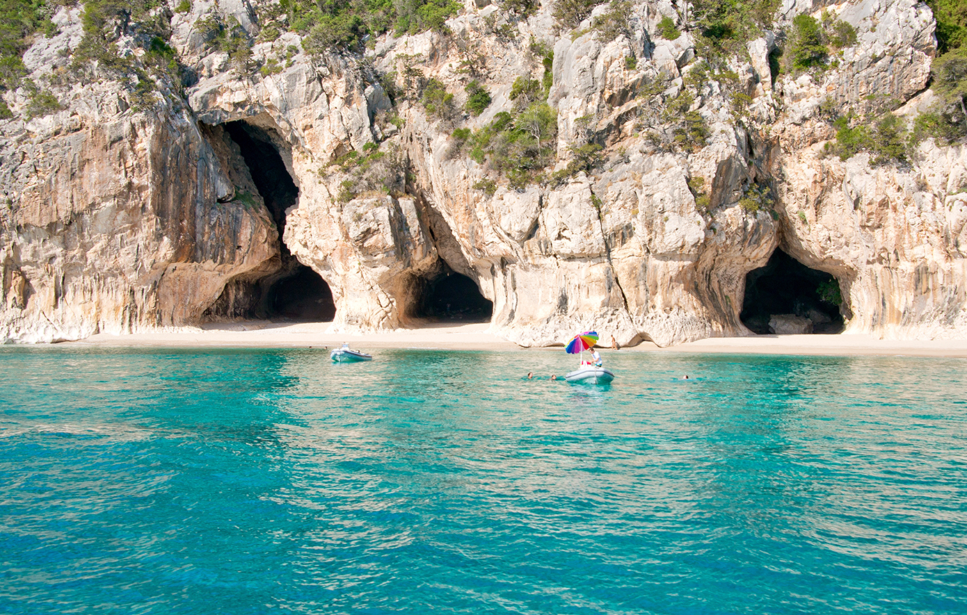 Cala Luna Σαρδηνία Ιταλία
