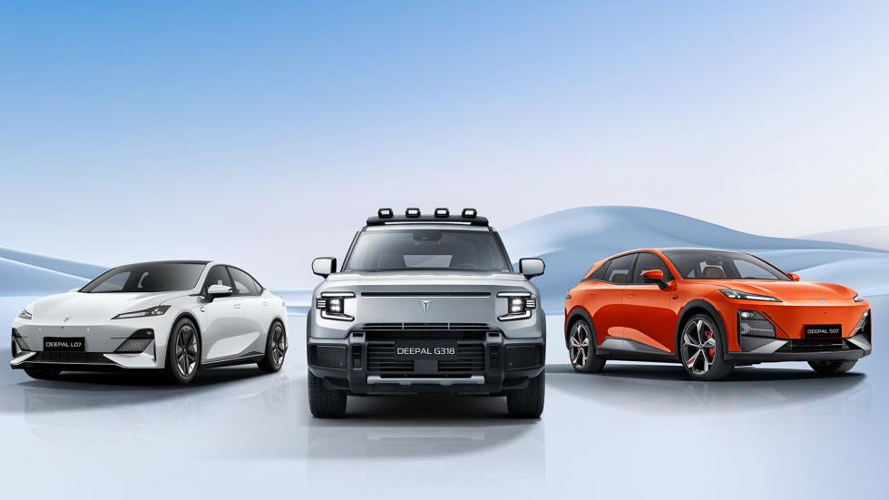 Στην Ελλάδα η Changan από την Autohellas