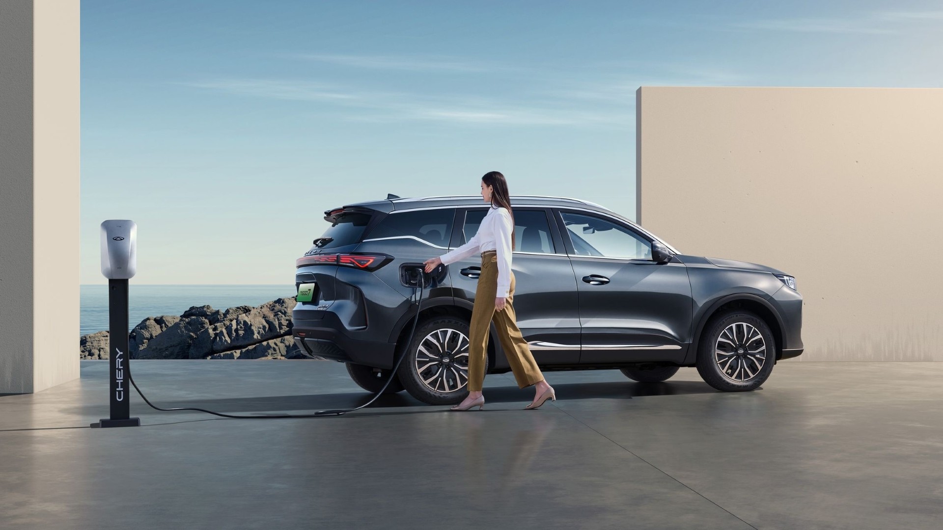 Η Chery επίσημα στην Ελλάδα από το Spanos Group Η Chery επίσημα στην Ελλάδα από το Spanos Group