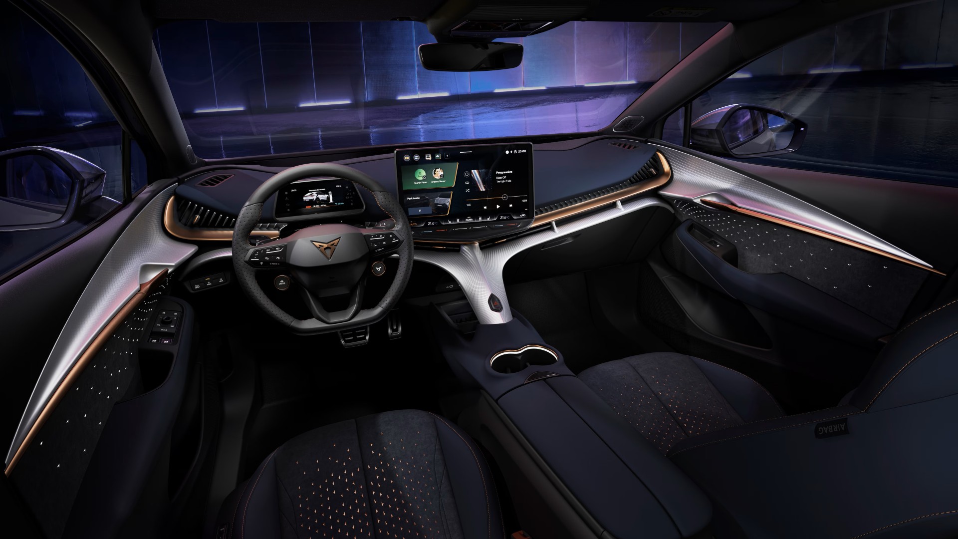 Cupra Tavascan: Το ηλεκτρικό SUV που αλλάζει τα δεδομένα