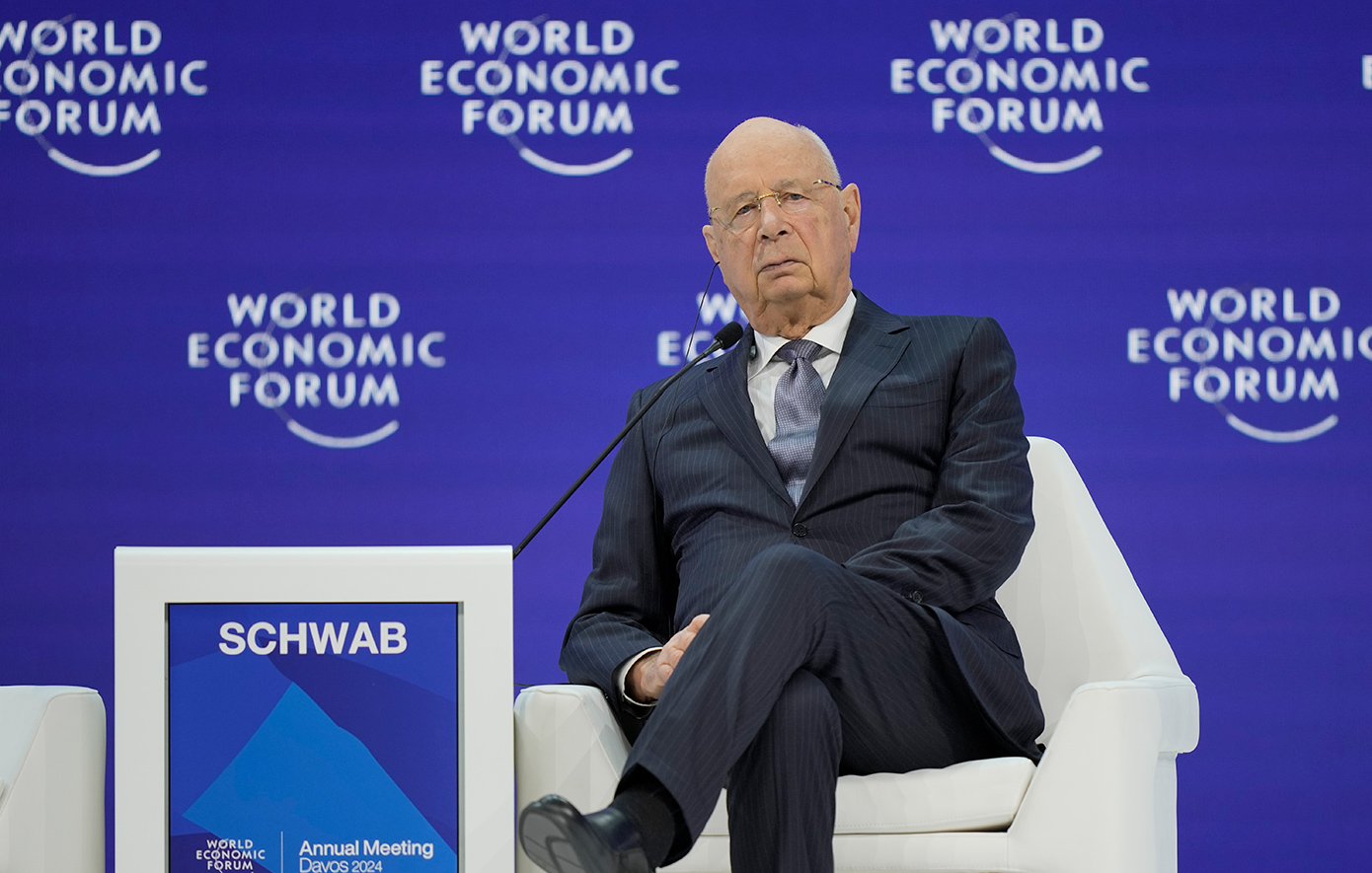 Klaus Schwab Klaus Schwab