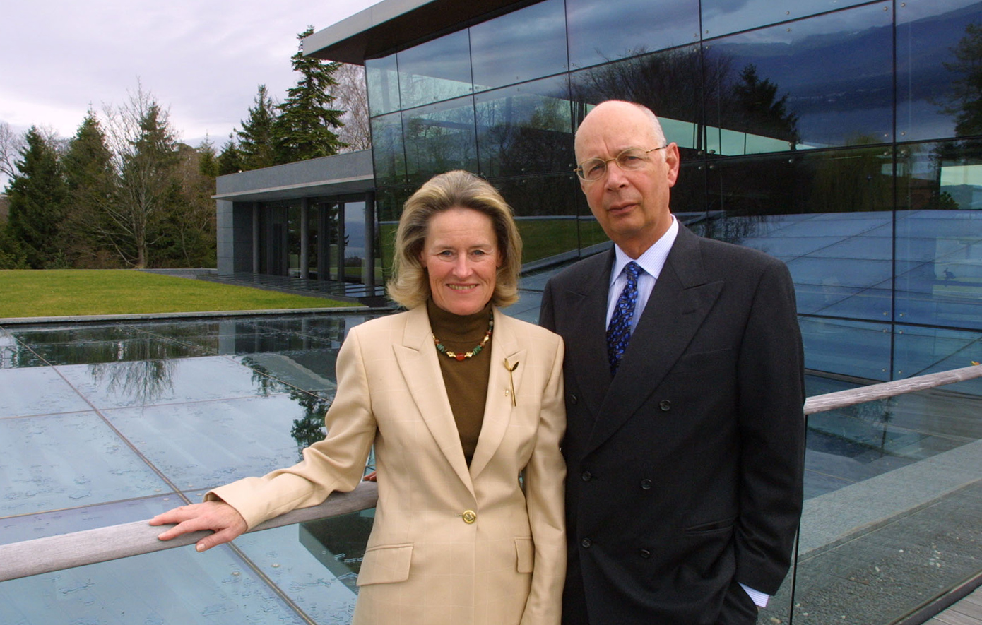 Klaus Schwab Klaus Schwab