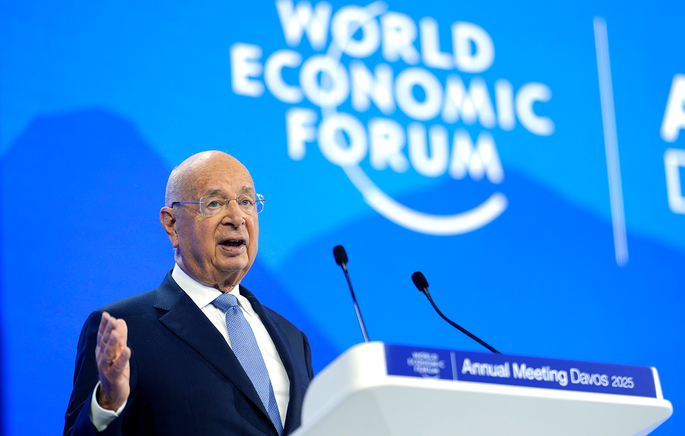Klaus Schwab Klaus Schwab