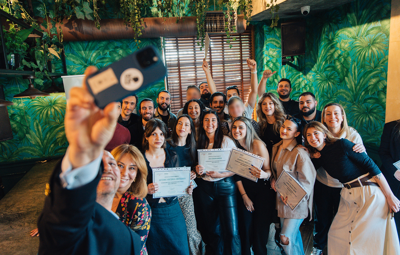 Το πρόγραμμα LEARNING FOR LIFE της DIAGEO επενδύει με συνέπεια στον κλάδο και τους ανθρώπους του HORECA 