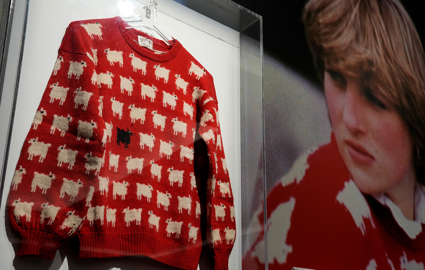 Πριγκίπισσα Νταϊάνα-δημοπρασία Πριγκίπισσα Νταϊάνα-δημοπρασία