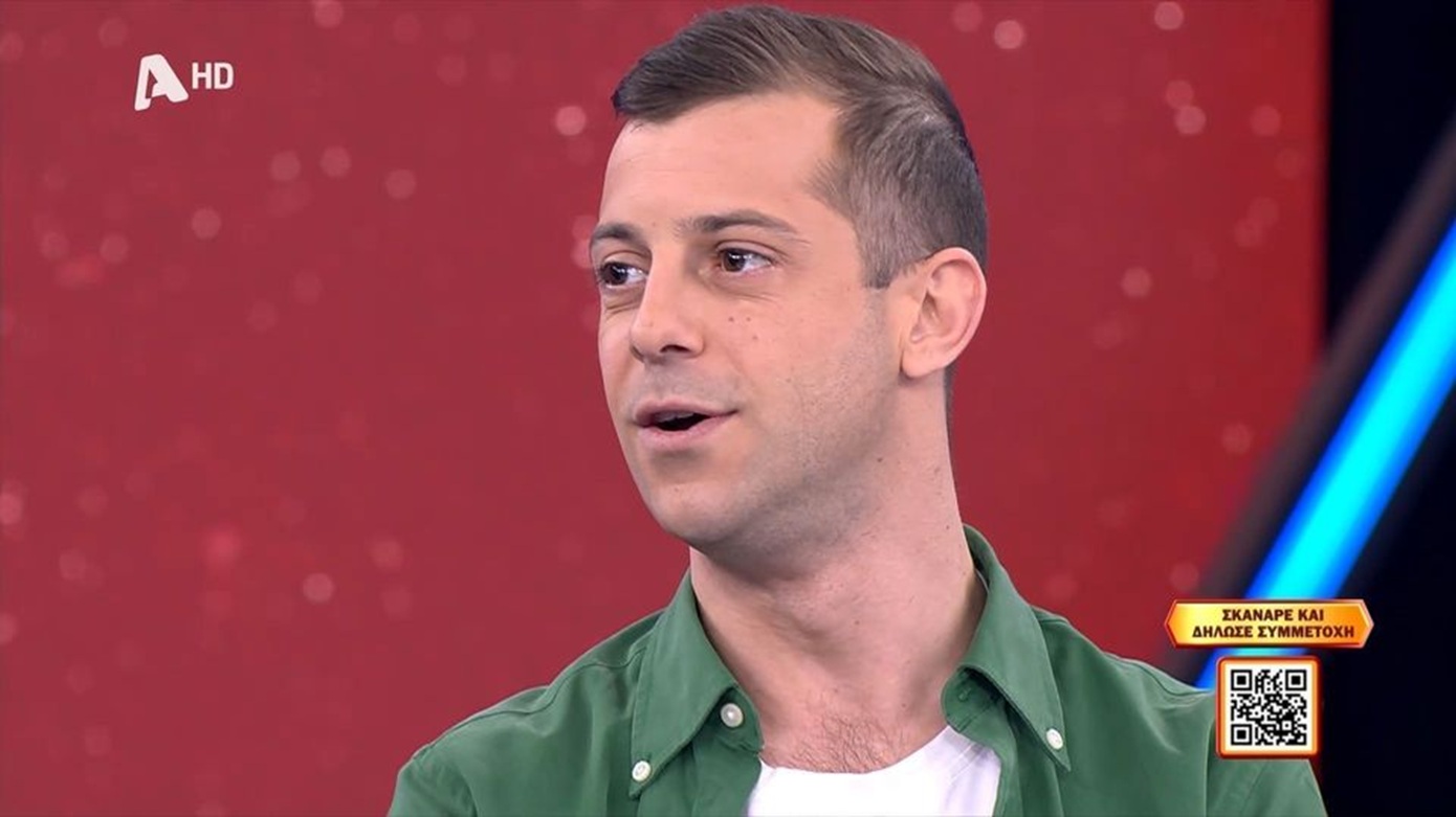 Η συγκινητική ιστορία του Γρηγόρη στο Deal: «Μου είπαν οι γονείς μου να φύγω από το χωριό, πήρα μια σακούλα ρούχα, 700€ κι έφυγα»