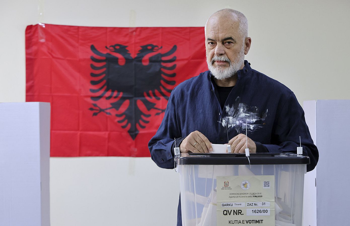 Εκλογές στην Αλβανία: Τα exit poll δίνουν νικητή τον Ράμα με 51,8%
