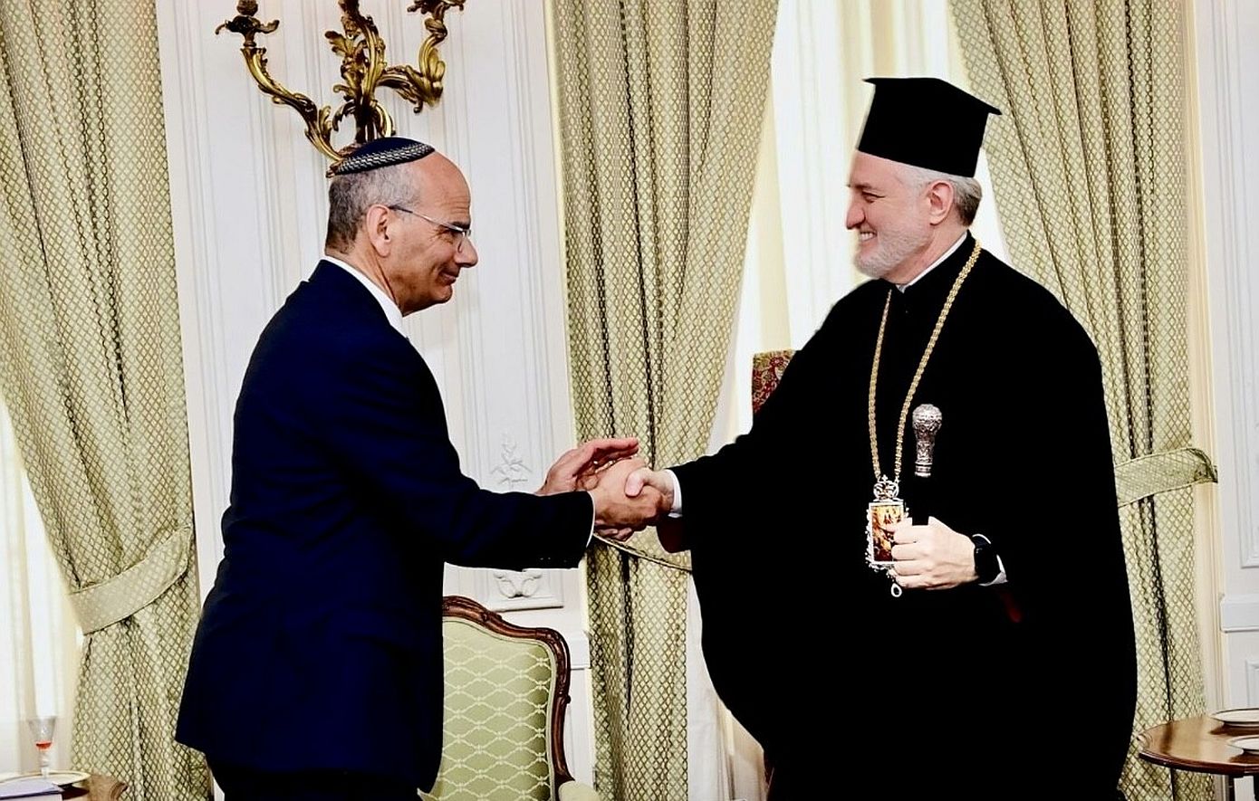 Αρχιεπίσκοπος Αμερικής Ελπιδοφόρος: Χρέος μας είναι η καταπολέμηση κάθε μορφής αντισημιτισμού