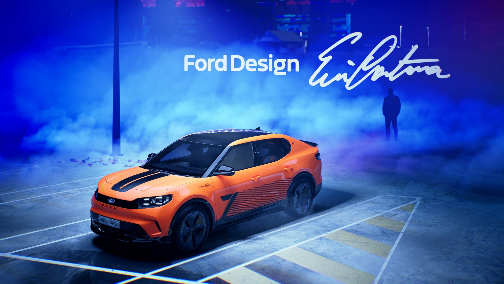 Ένα Ford Capri για τον Ερίκ Καντονά