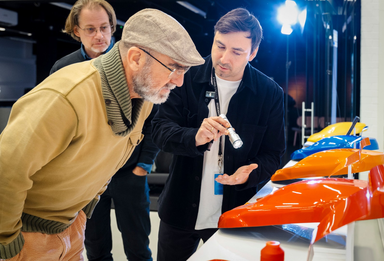 Ένα Ford Capri για τον Ερίκ Καντονά