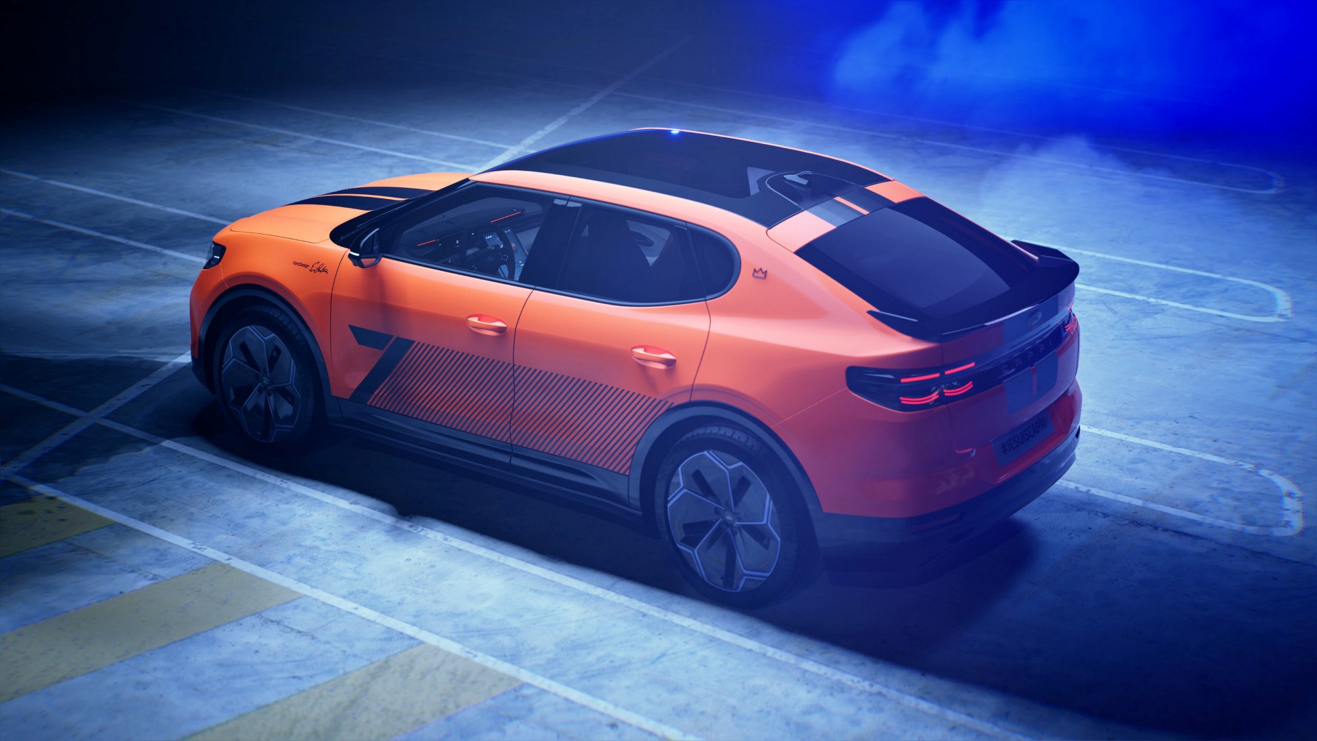 Ένα Ford Capri για τον Ερίκ Καντονά