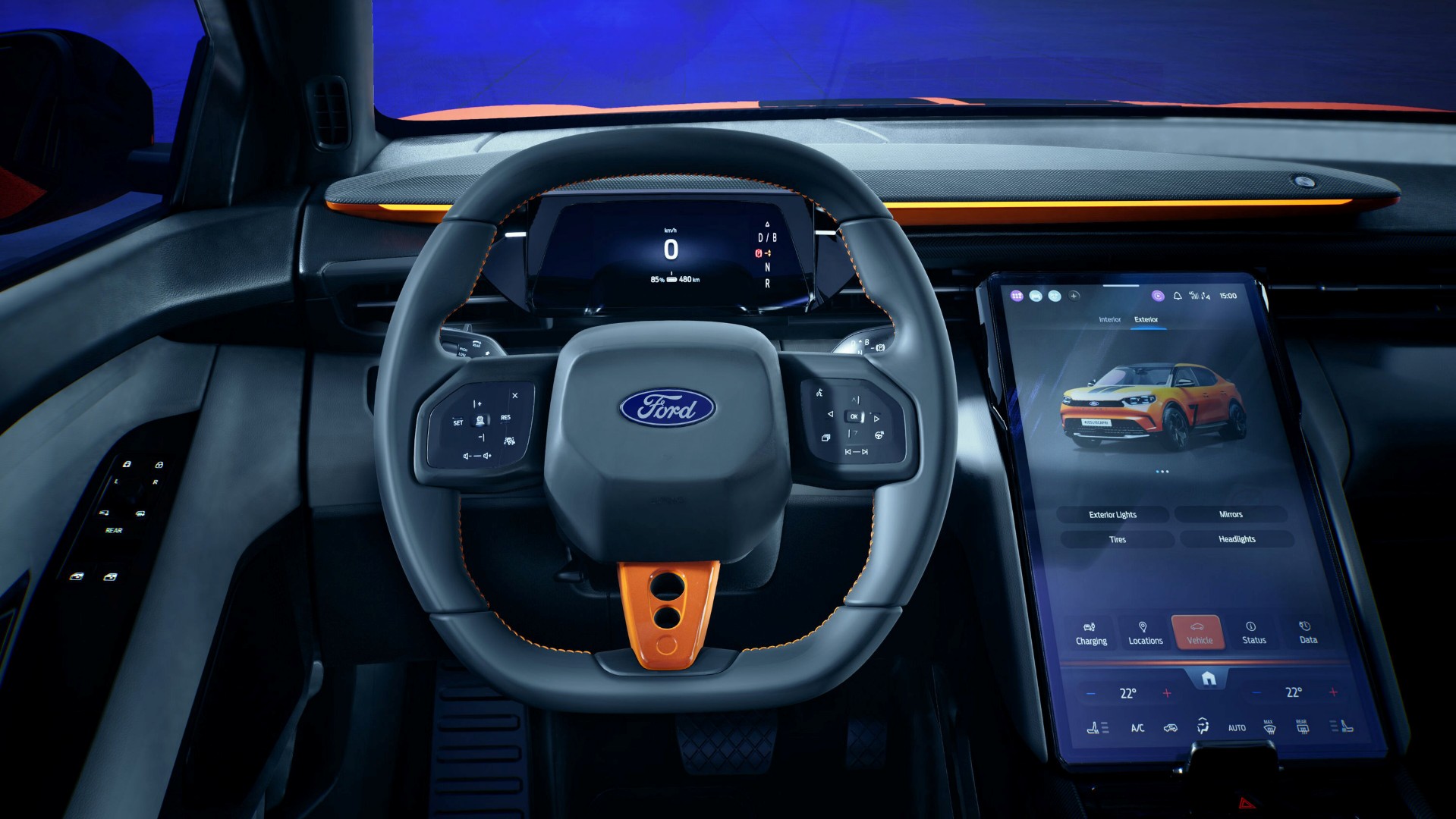 Ένα Ford Capri για τον Ερίκ Καντονά