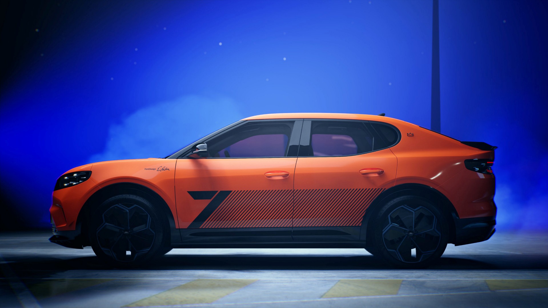 Ένα Ford Capri για τον Ερίκ Καντονά