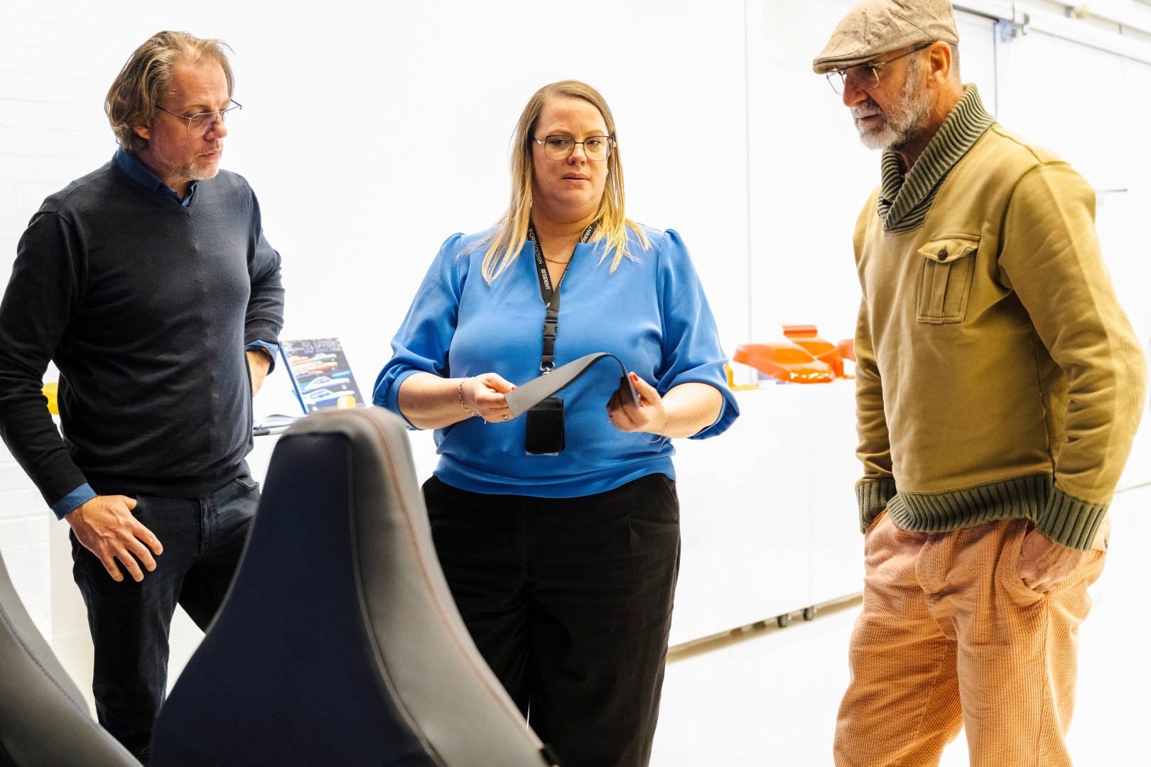 Ένα Ford Capri για τον Ερίκ Καντονά