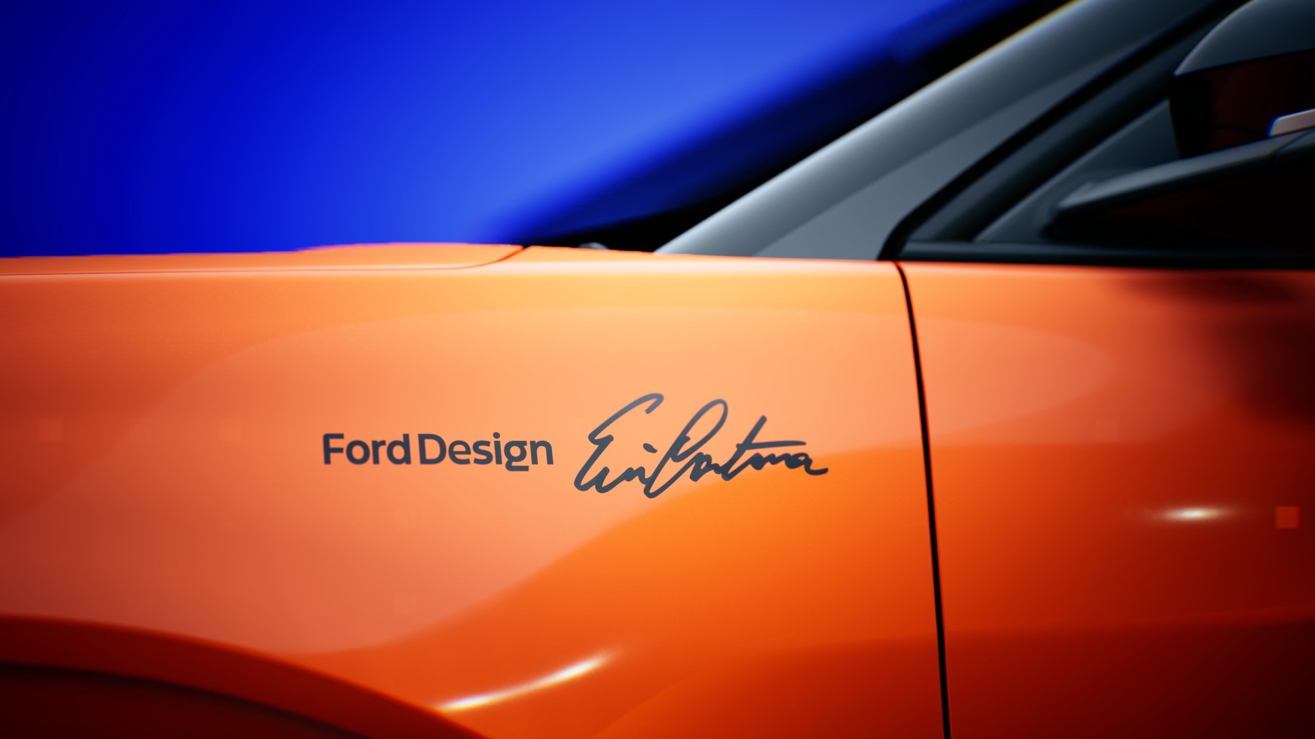 Ένα Ford Capri για τον Ερίκ Καντονά