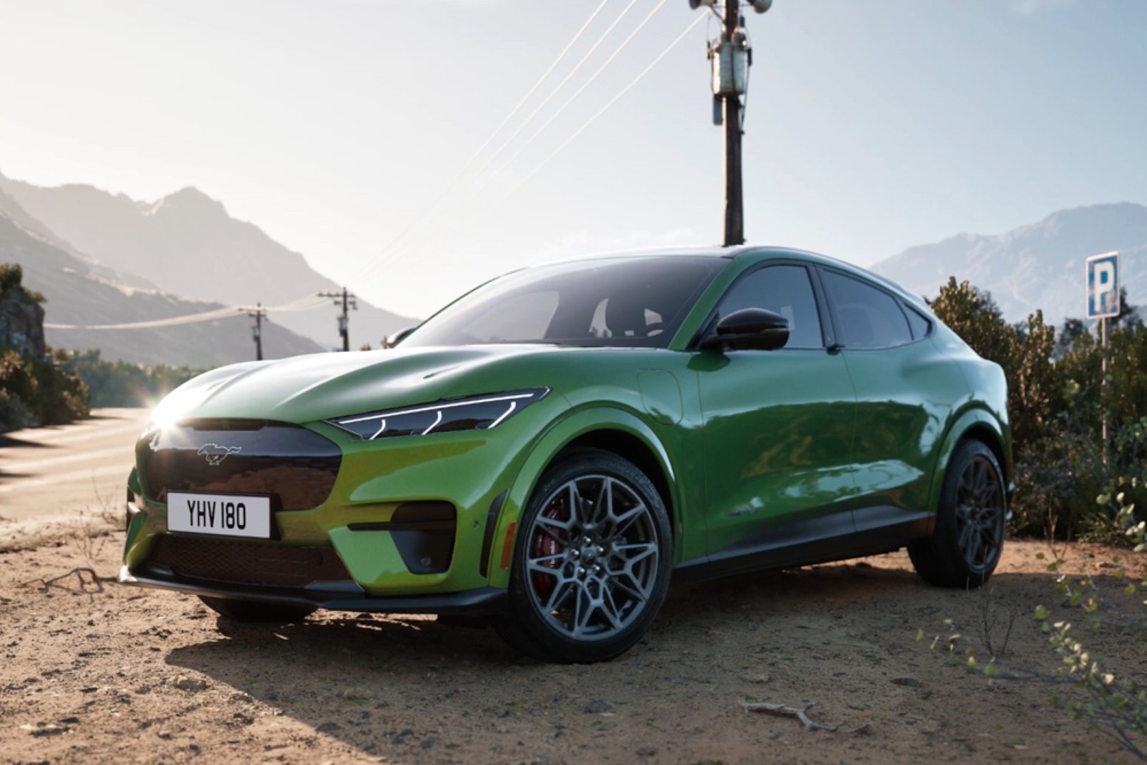 Η πρακτικότητα απογειώνεται στα νέα ηλεκτρικά Ford Η πρακτικότητα απογειώνεται στα νέα ηλεκτρικά Ford