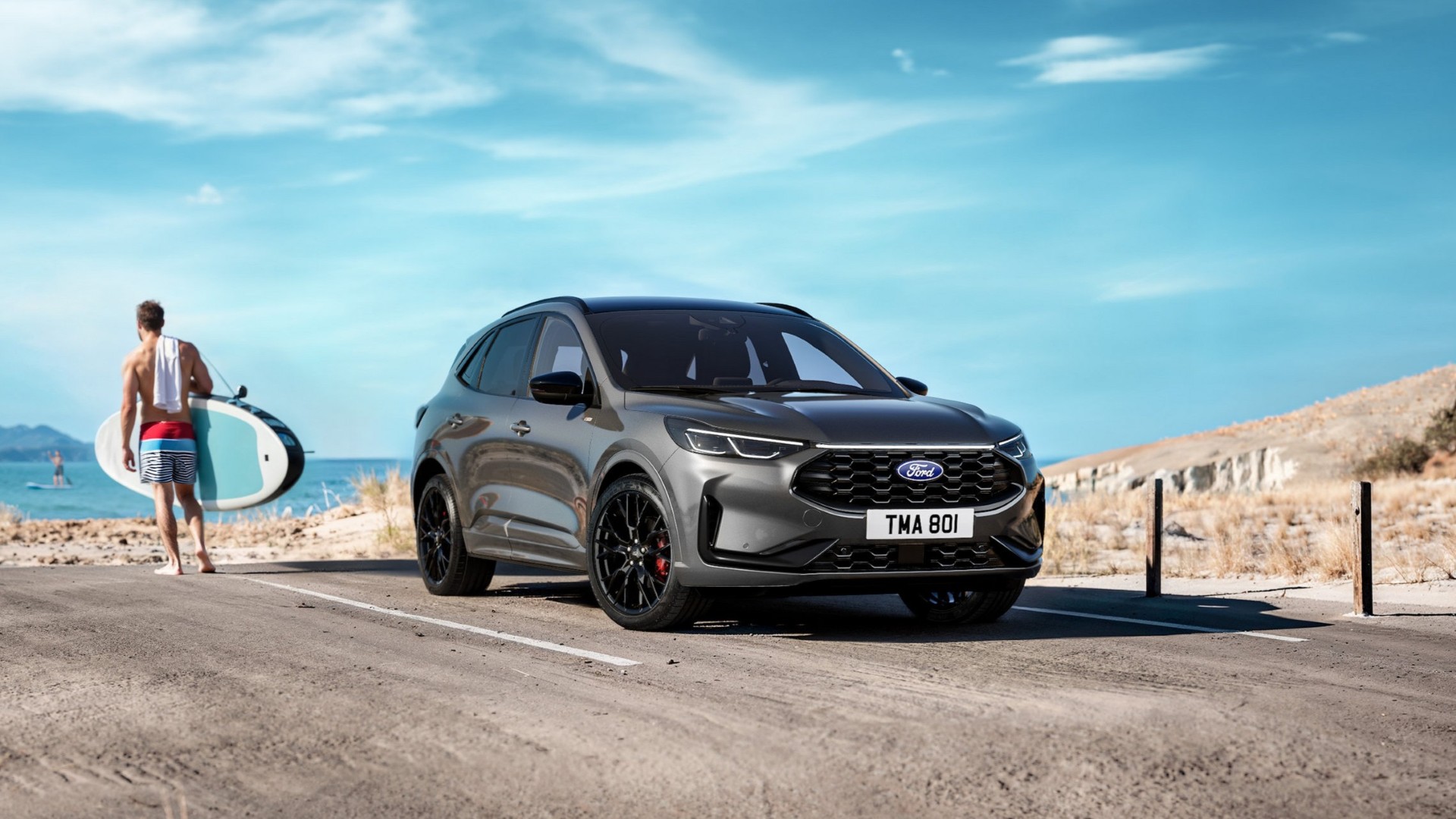 Το Ford Kuga διαθέσιμο με το νέο πακέτο Black Package