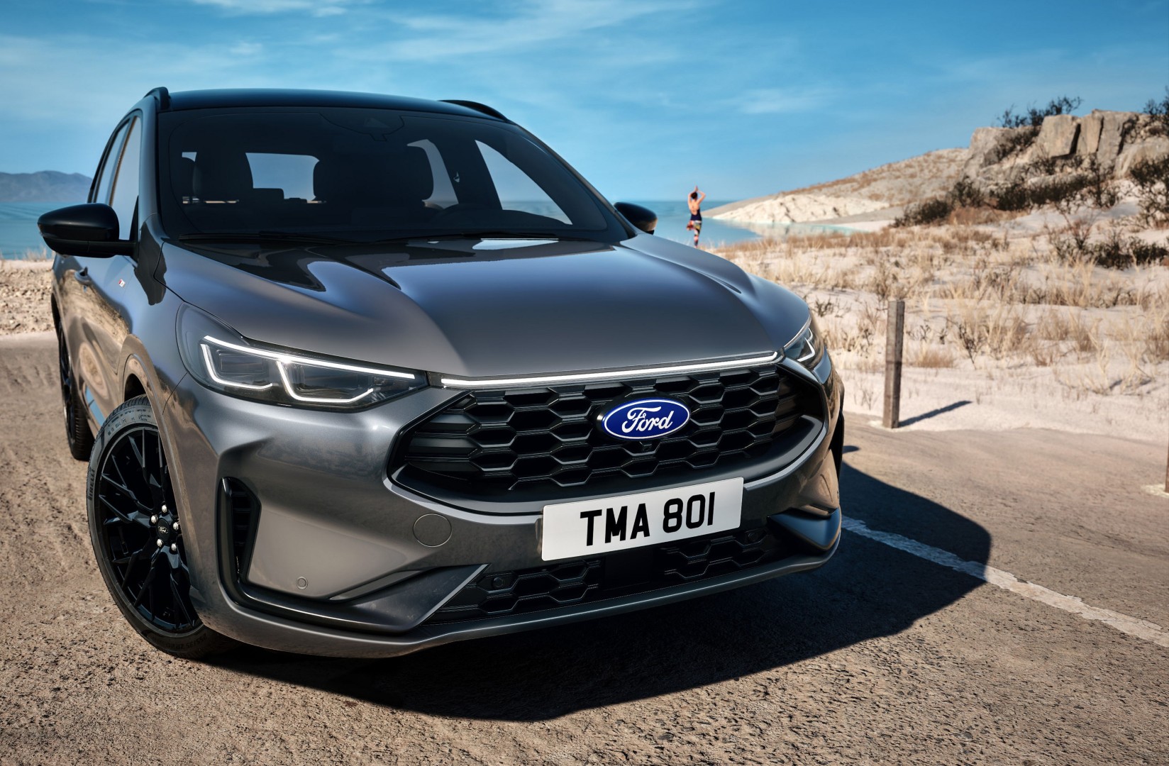 Το Ford Kuga διαθέσιμο με το νέο πακέτο Black Package Το Ford Kuga διαθέσιμο με το νέο πακέτο Black Package