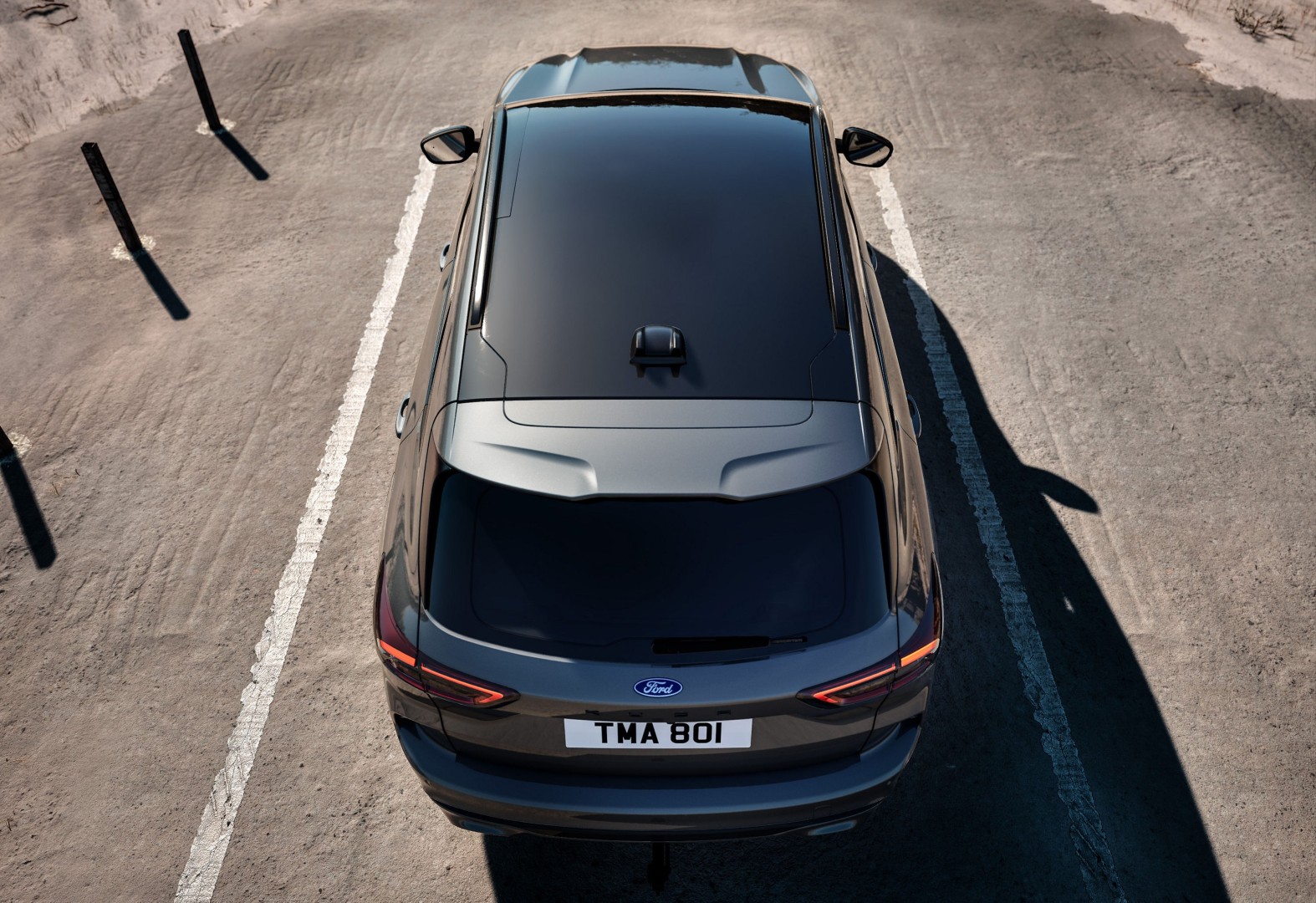 Το Ford Kuga διαθέσιμο με το νέο πακέτο Black Package Το Ford Kuga διαθέσιμο με το νέο πακέτο Black Package