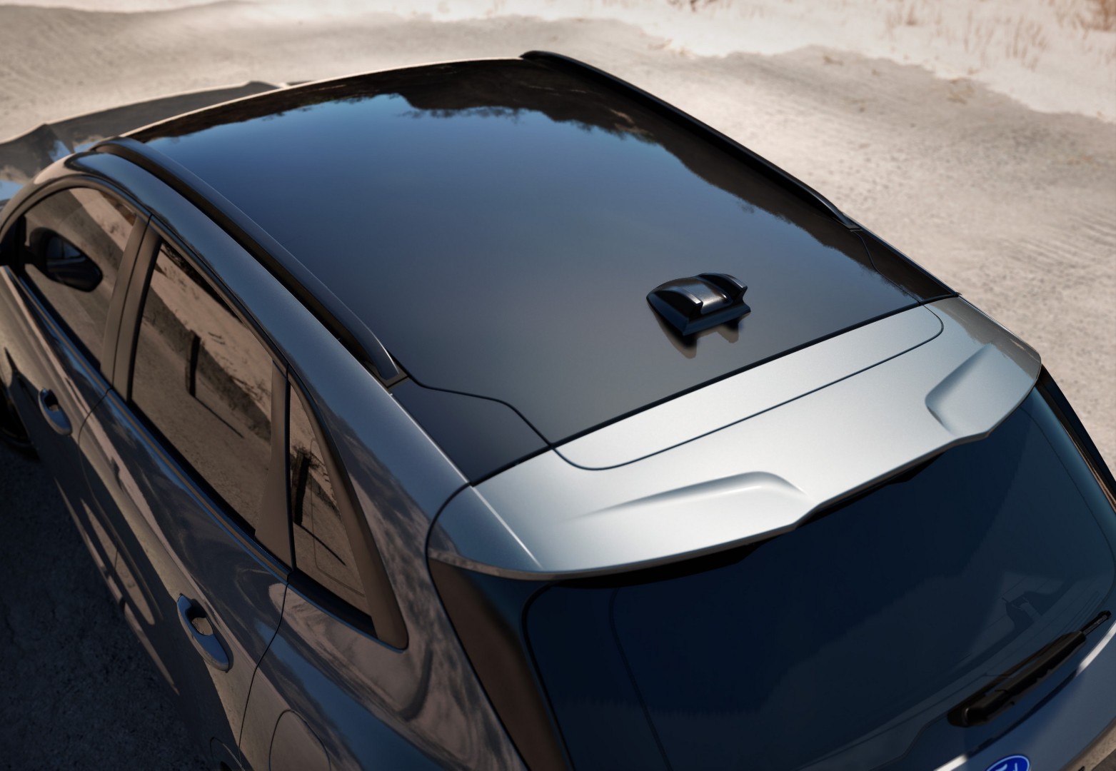 Το Ford Kuga διαθέσιμο με το νέο πακέτο Black Package Το Ford Kuga διαθέσιμο με το νέο πακέτο Black Package