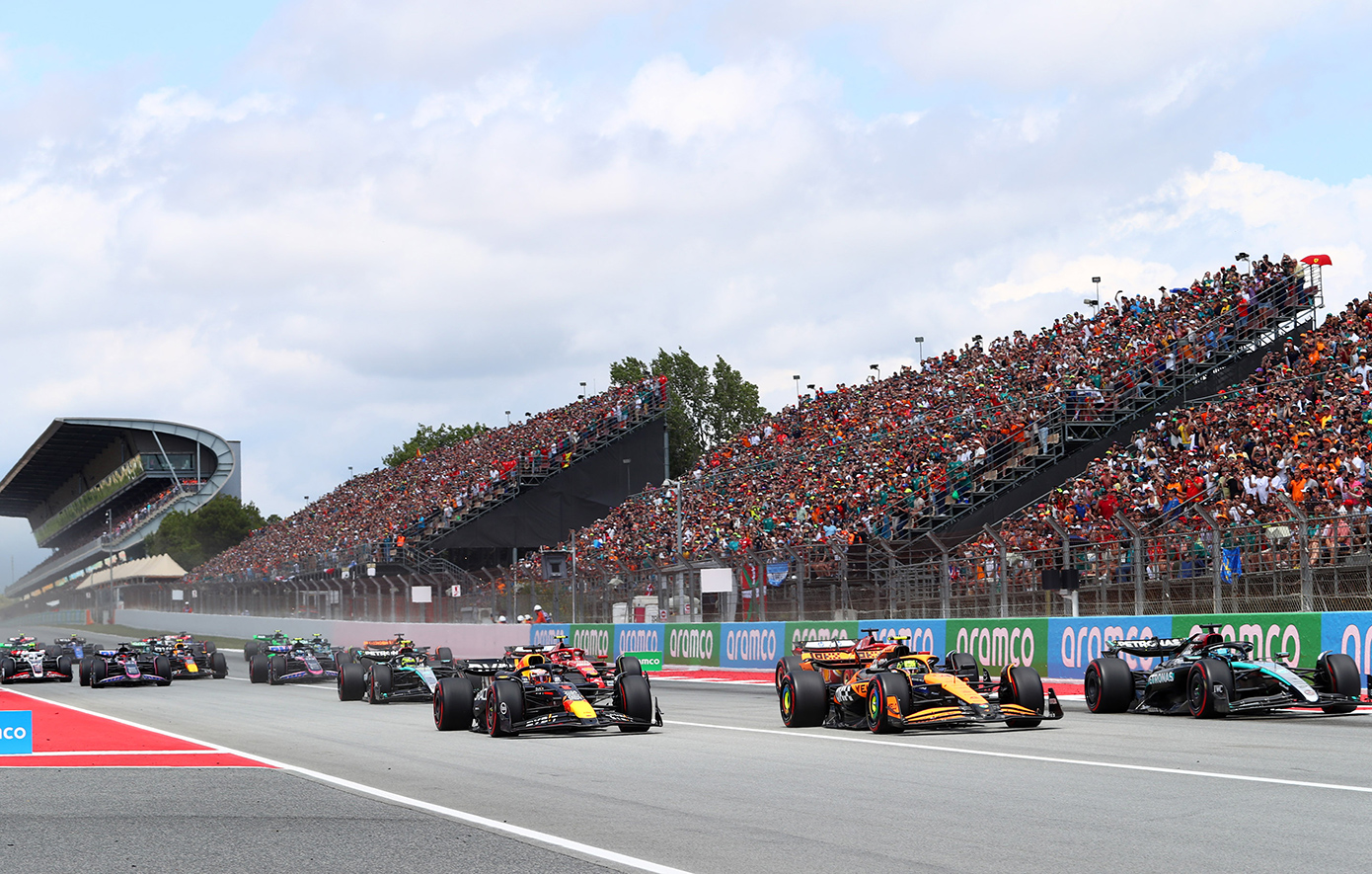 Η Formula 1 επιστρέφει ίσως για τελευταία φορά στη Βαρκελώνη αυτή την Κυριακή αποκλειστικά στο ΑΝΤ1+