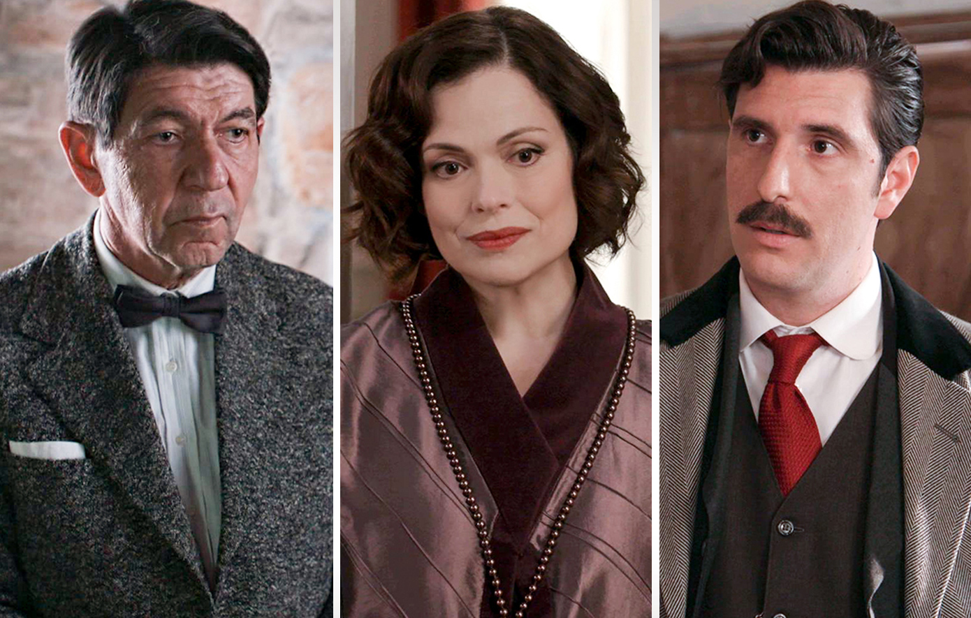 «Grand Hotel»: Ο κλοιός στενεύει γύρω από τον δολοφόνο της μητέρας του Ρήγα