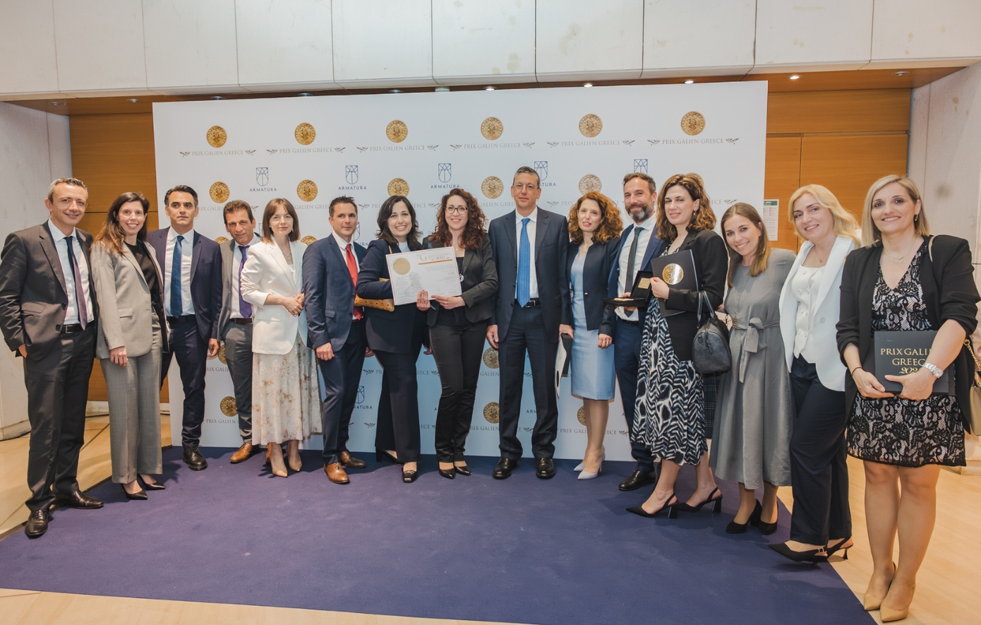 Σημαντική διάκριση της GSK στα Prix Galien Greece 2025