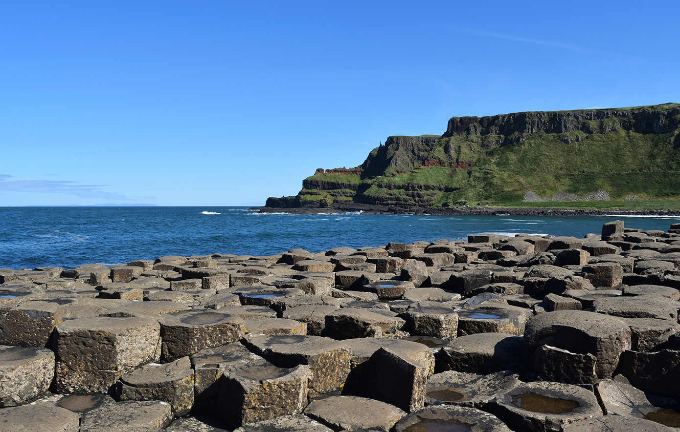 Giant’s Causeway Β. Ιρλανδία