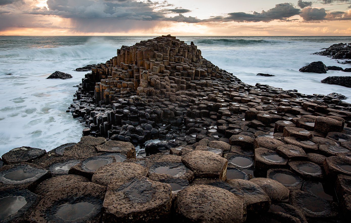 Giant’s Causeway Β. Ιρλανδία