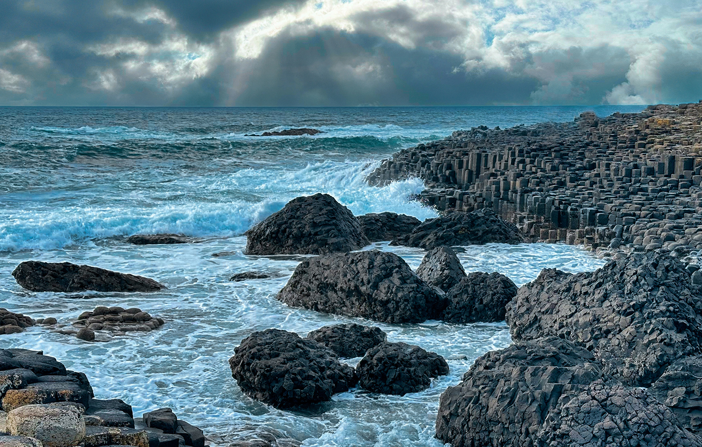 Giant’s Causeway Β. Ιρλανδία