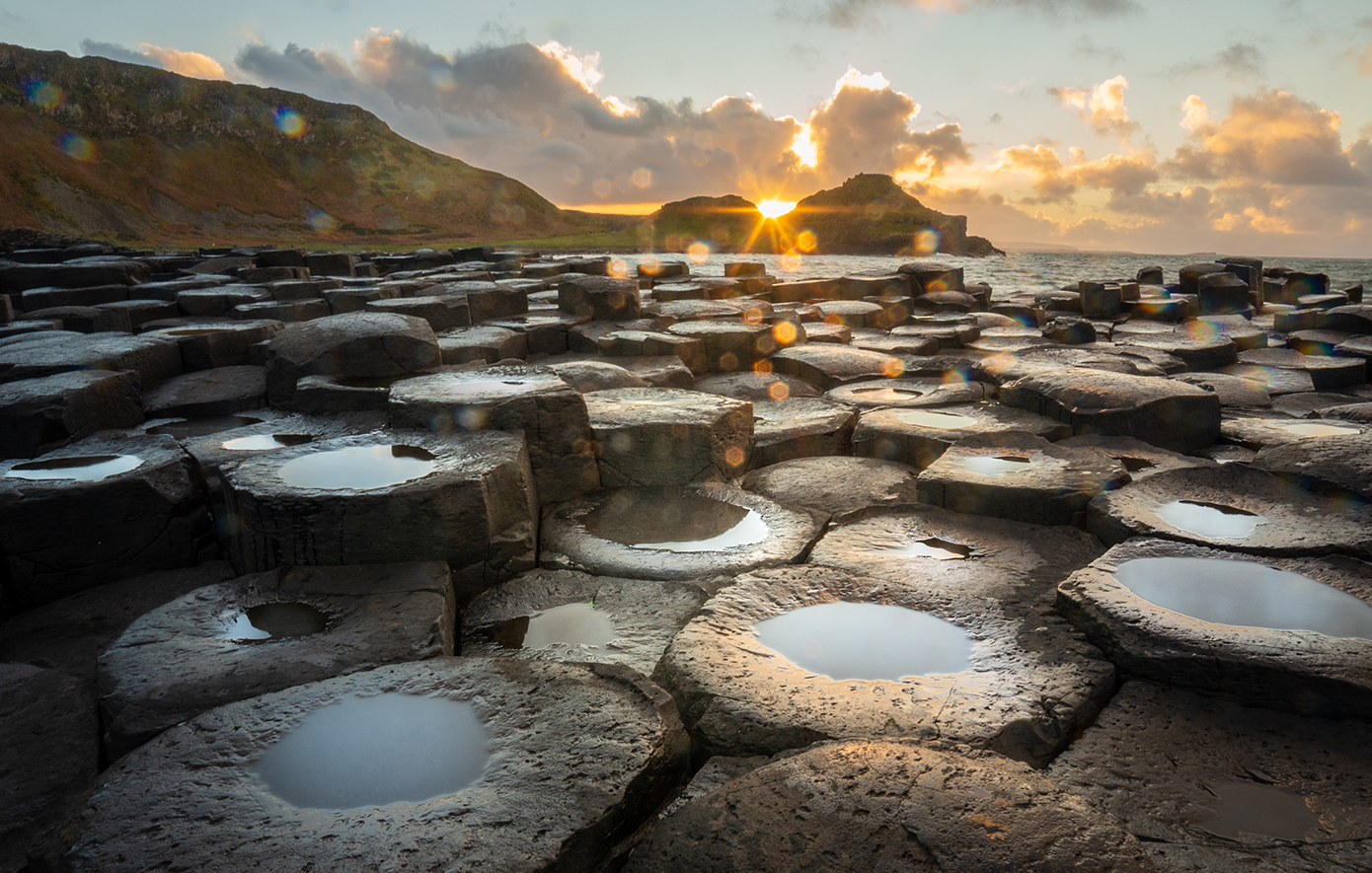 Giant’s Causeway Β. Ιρλανδία