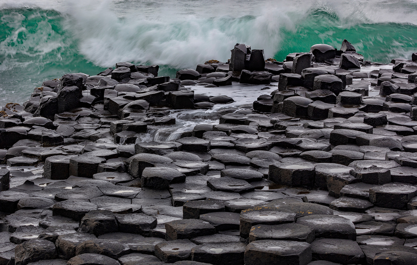 Giant’s Causeway Β. Ιρλανδία