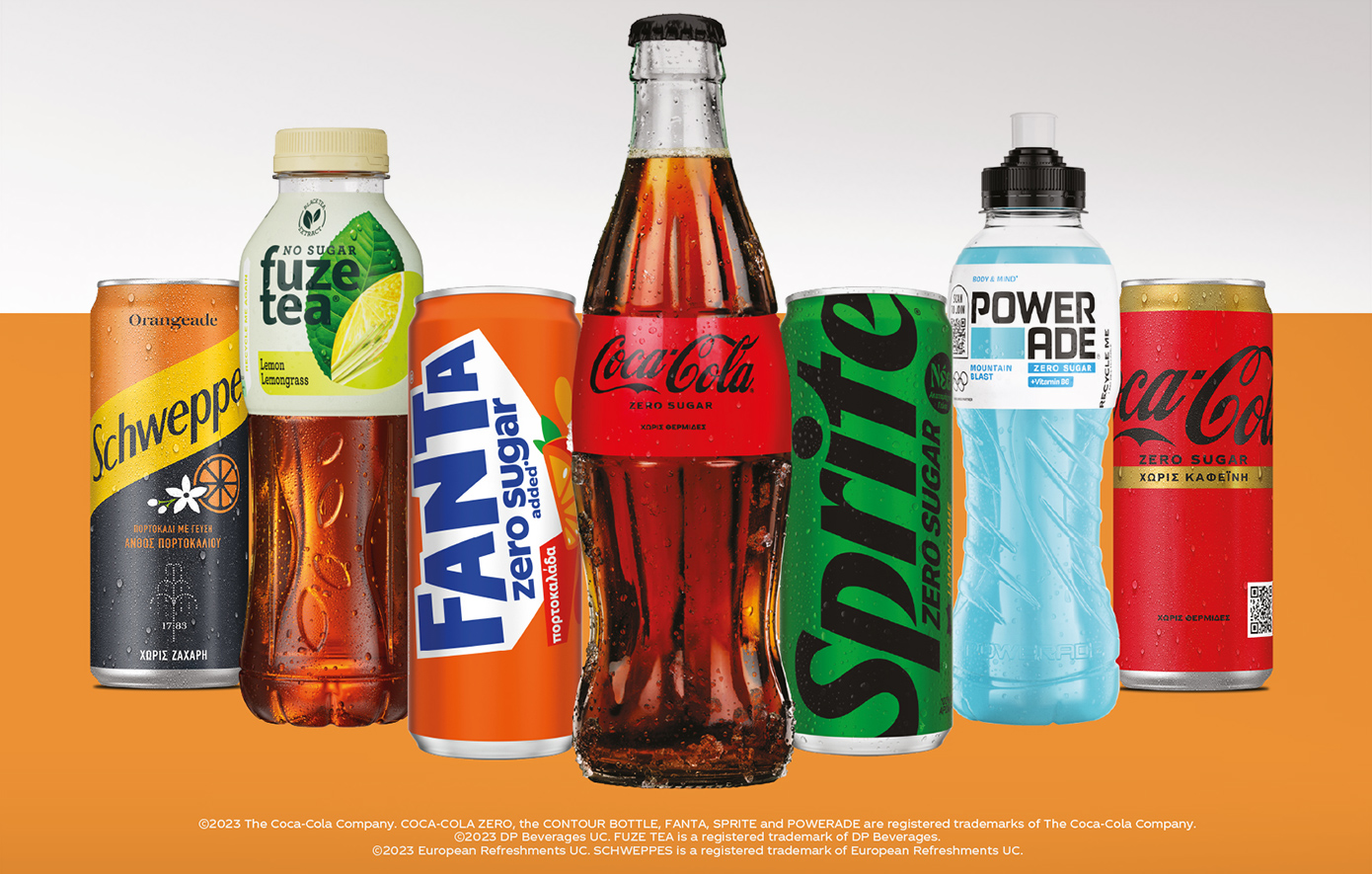 Coca-Cola: Περισσότερες επιλογές, λιγότερη ζάχαρη