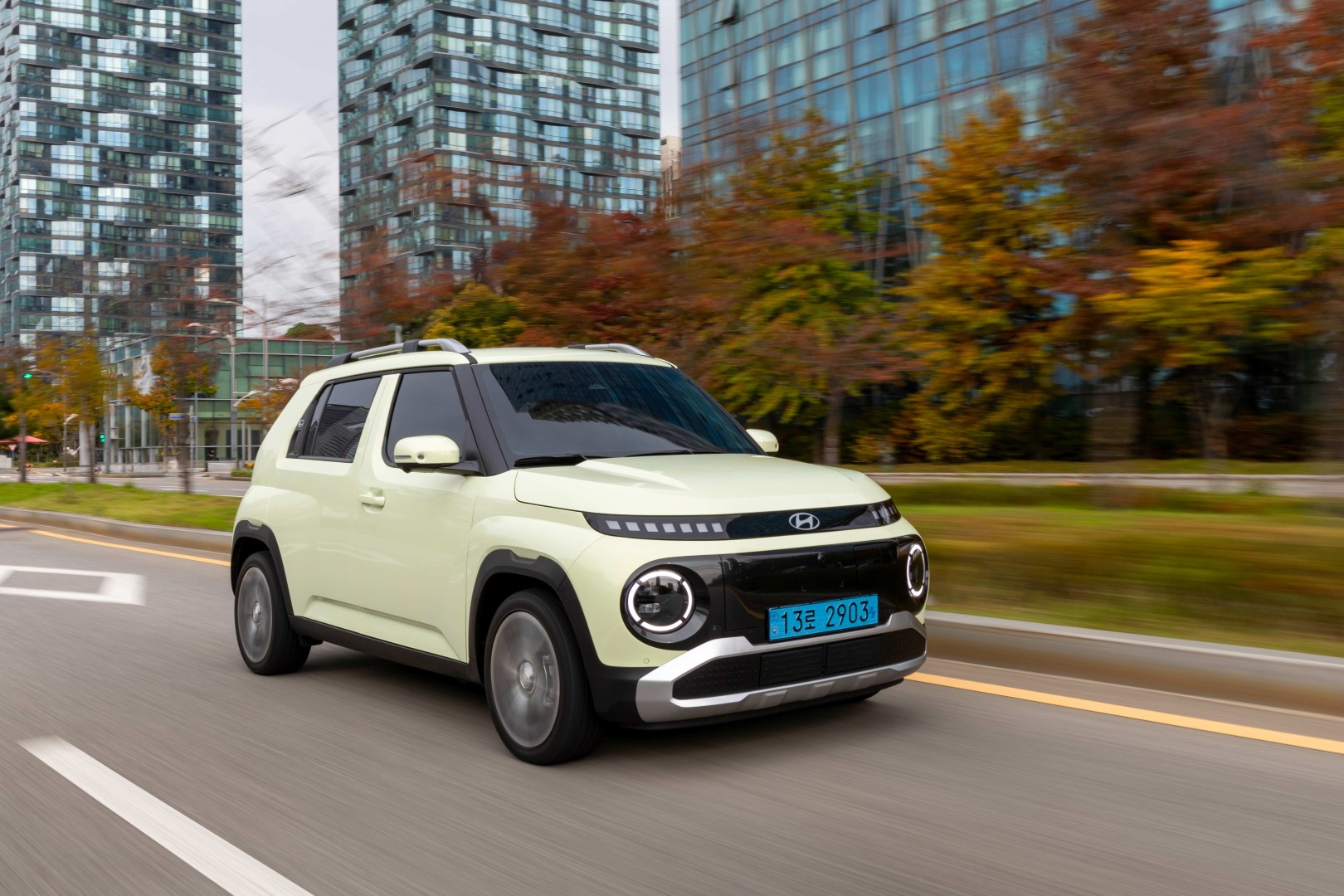 Hyundai Inster: Ο βασιλιάς της πόλης είναι ηλεκτρικός