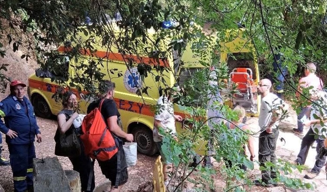 Η πεζοπορία που κατέληξε σε τραγωδία: Νεκρό 4χρονο παιδί στη Νέδα &#8211; Ο πατέρας πήδηξε στο γκρεμό να το σώσει