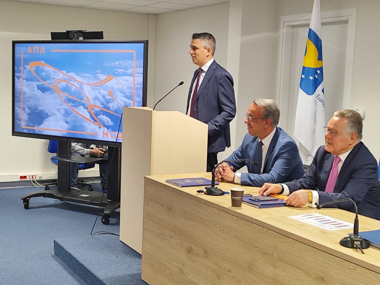 Ο Χρίστος Δήμας για την συμβολή της Αρχής Πολιτικής Αεροπορίας στην ανάπτυξη της Ελλάδας στον τομέα της αεροπορίας
