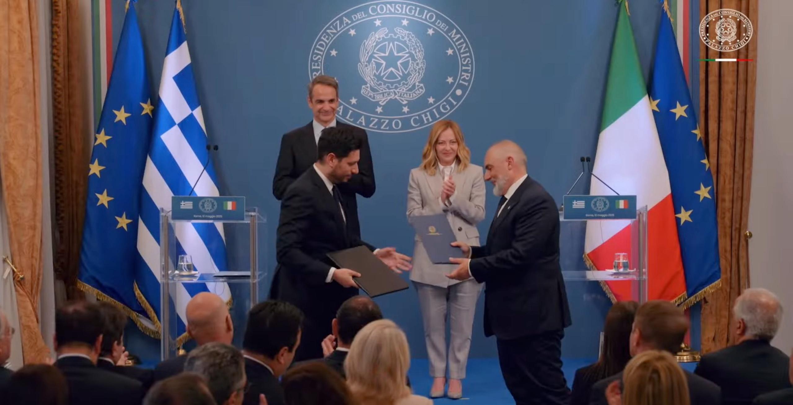 Η στατηγική συμφωνία της Ρώμης &#8211; Τριακόσια εξήντα εκατ. ευρώ επενδύουν οι Ιταλοί στον Ελληνικό σιδηρόδρομο