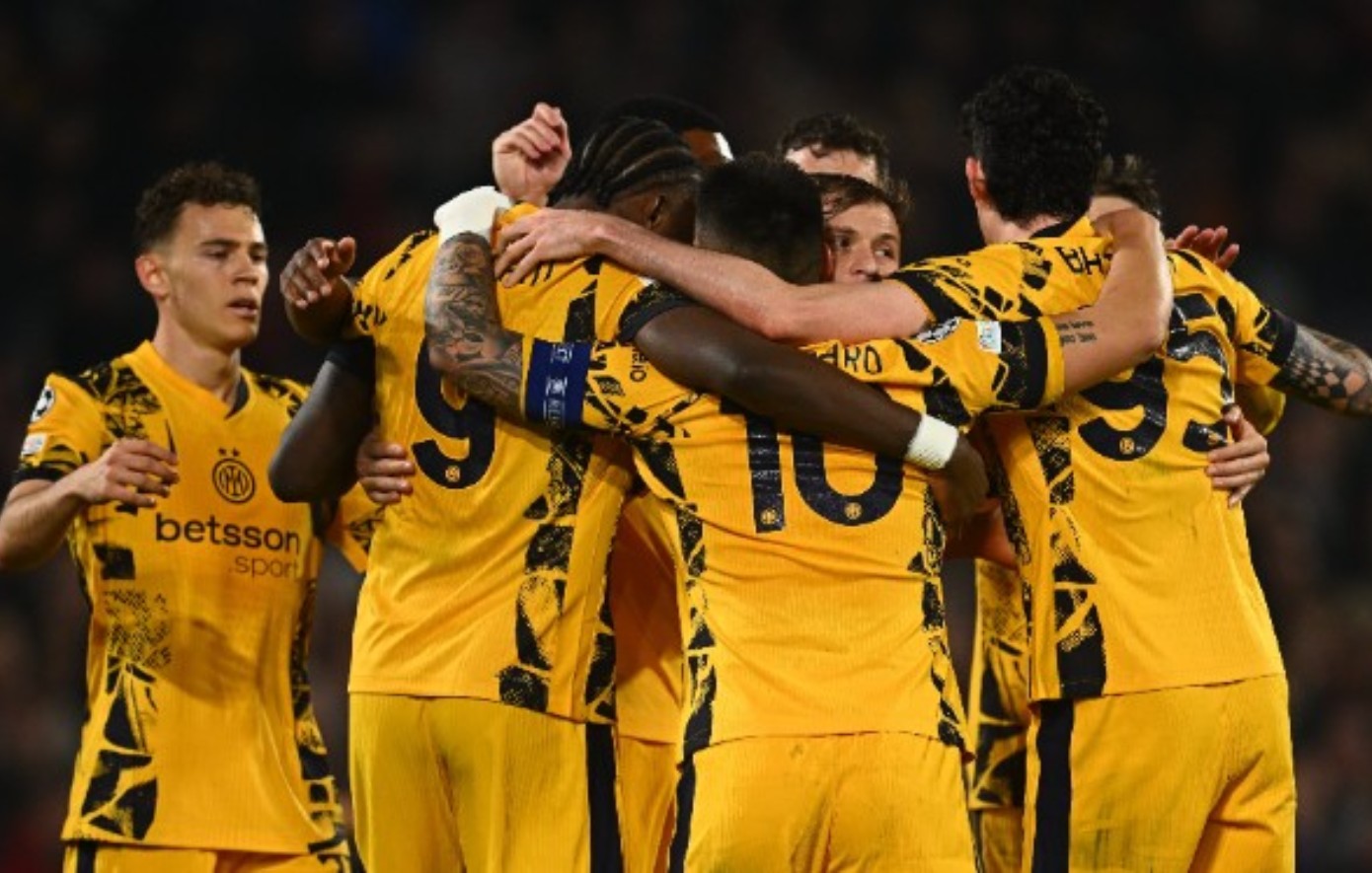 Champions League: Γιατί η Ίντερ θα φοράει κίτρινα στον τελικό με την Παρί Σεν Ζερμέν