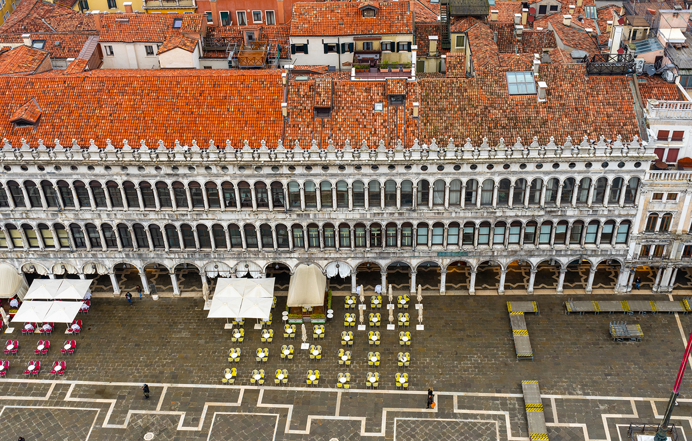 Procuratie Vecchie, Βενετία