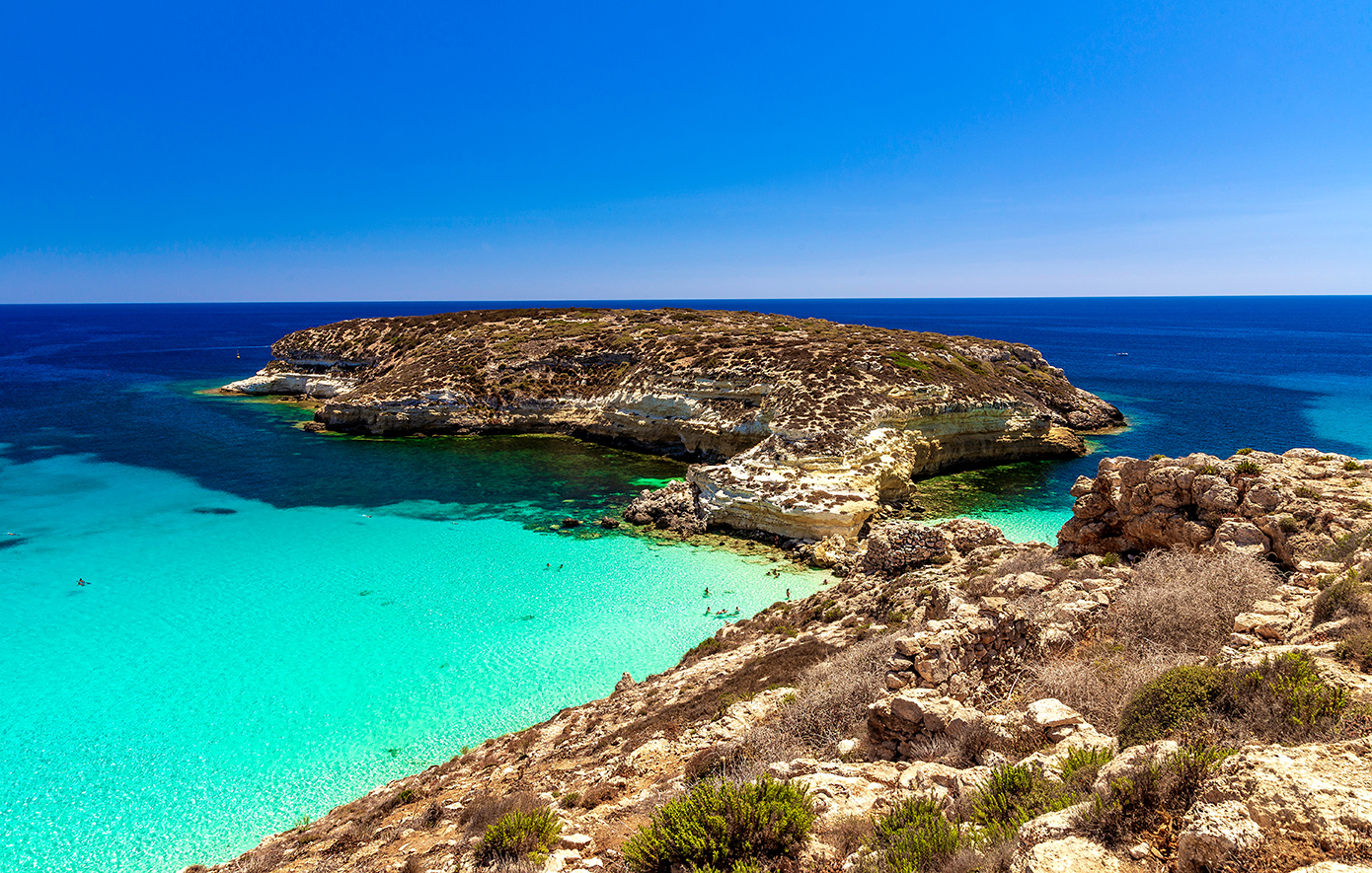 Λαμπεντούζα, Σαρδηνίας