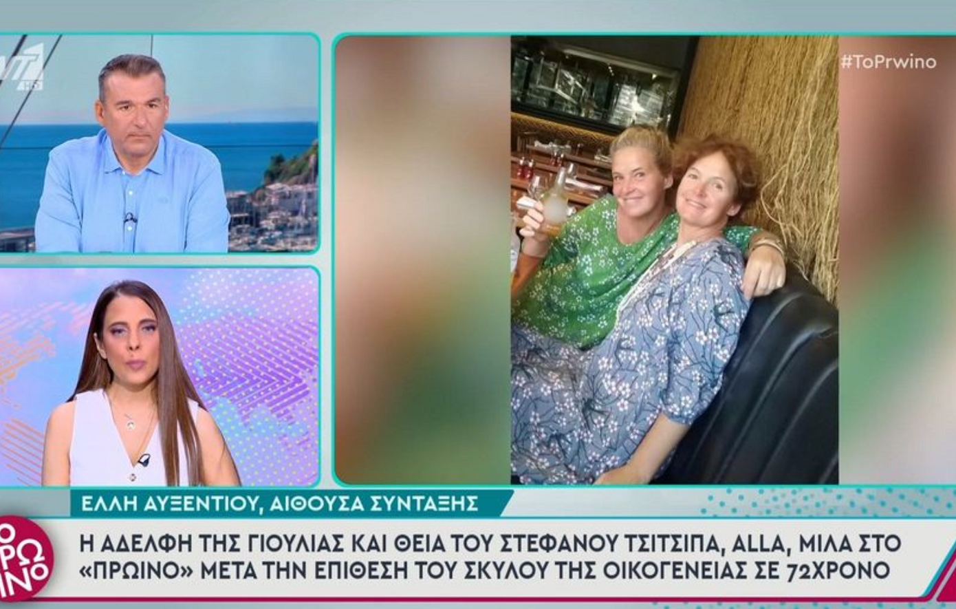 Λιάγκας για επίθεση σκύλου οικογένειας Τσιτσιπά: «Αν είναι φύλακας, του βάζεις φίμωτρο όταν το παίρνεις μαζί σου για καφέ»