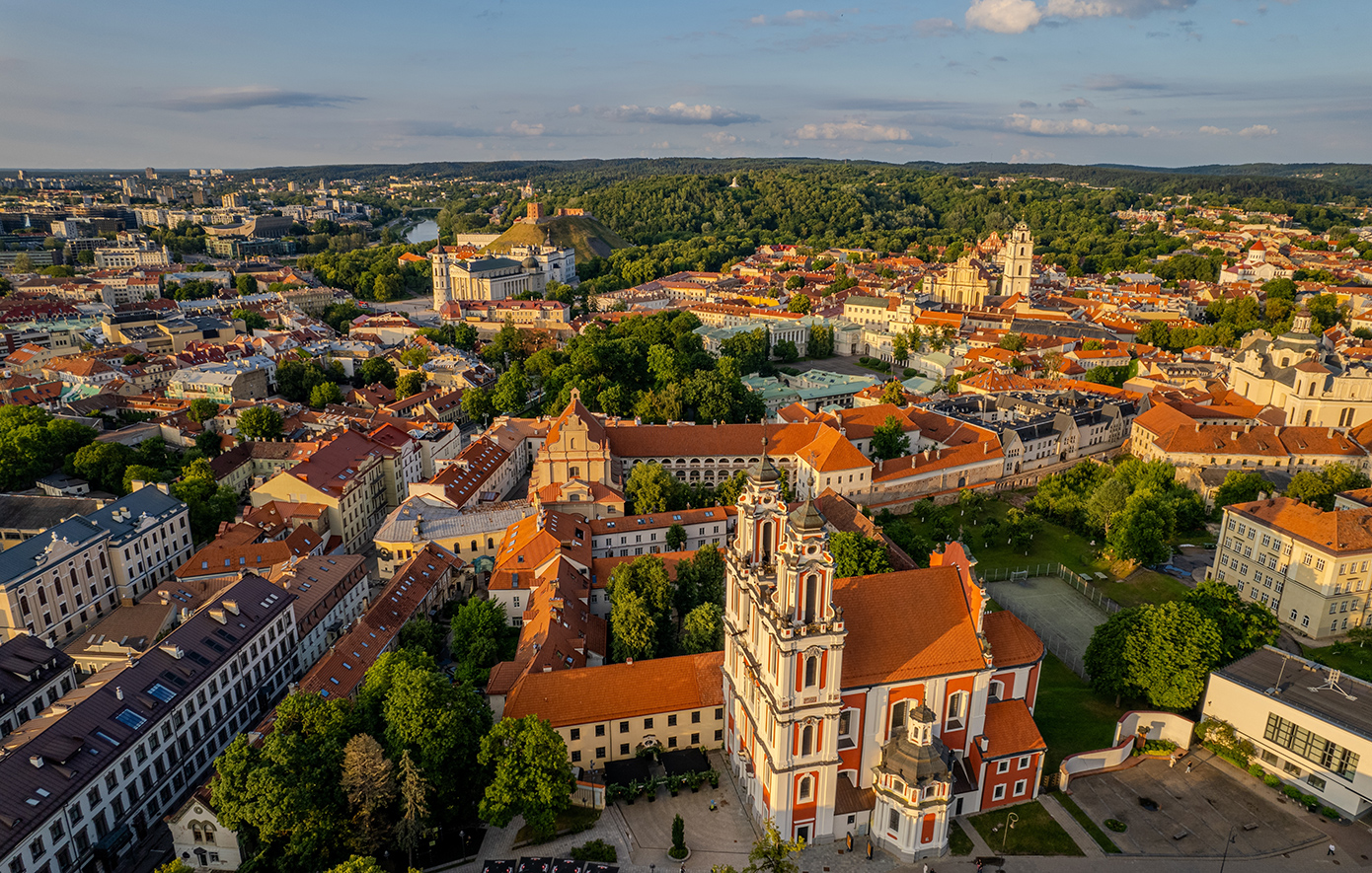 Βίλνιους, Λιθουανία
