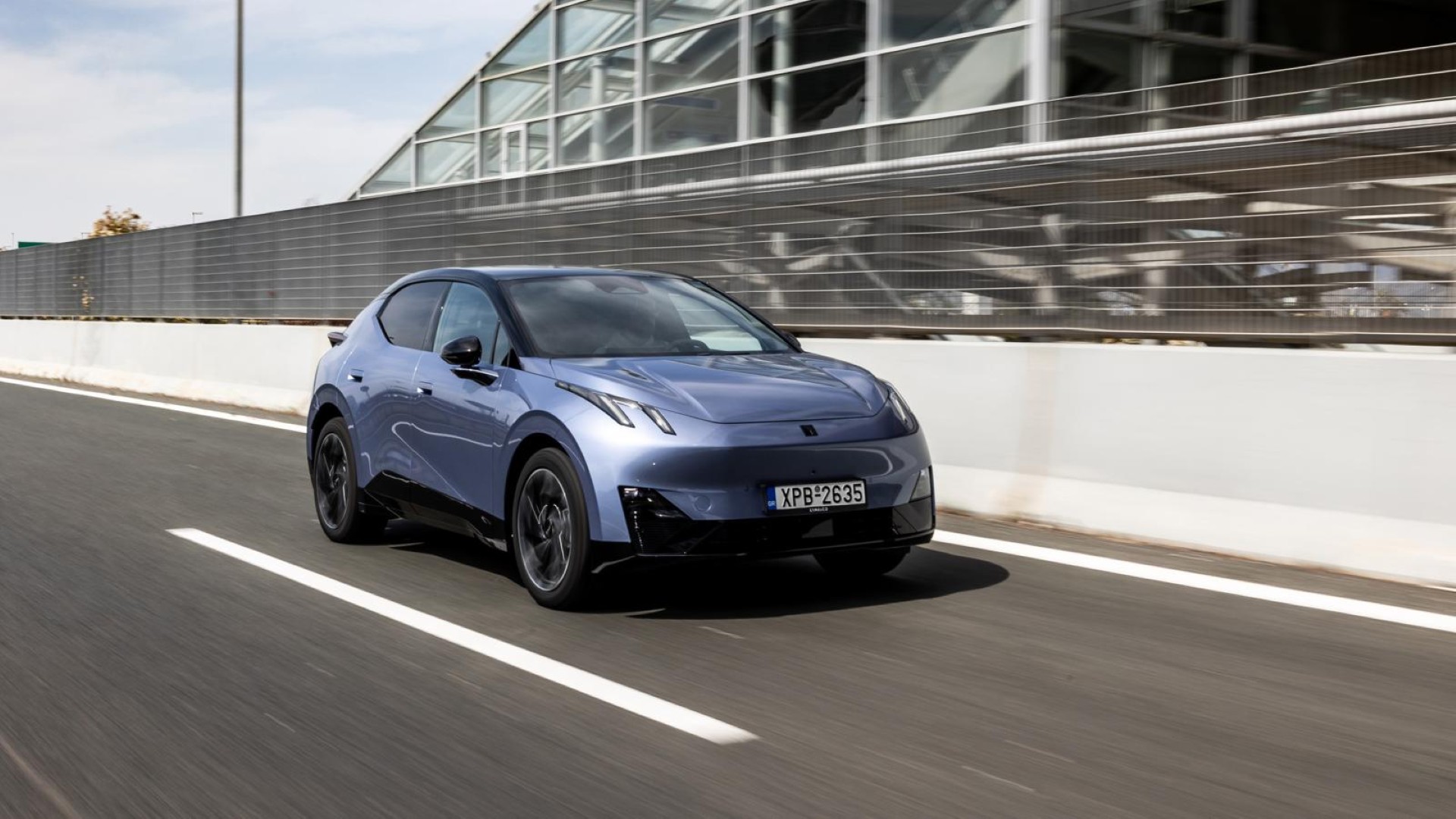 Η Lynk & Co έκλεισε έναν χρόνο στην Ελλάδα Η Lynk & Co έκλεισε έναν χρόνο στην Ελλάδα