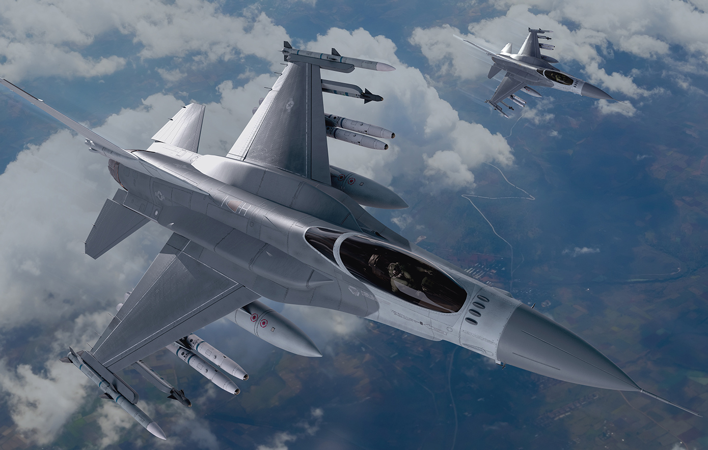 «UFO χτύπησε F-16 Viper και προκάλεσε σοβαρές ζημιές»: Αναφορές για σμήνη ΑΤΙΑ πάνω από στρατιωτική βάση